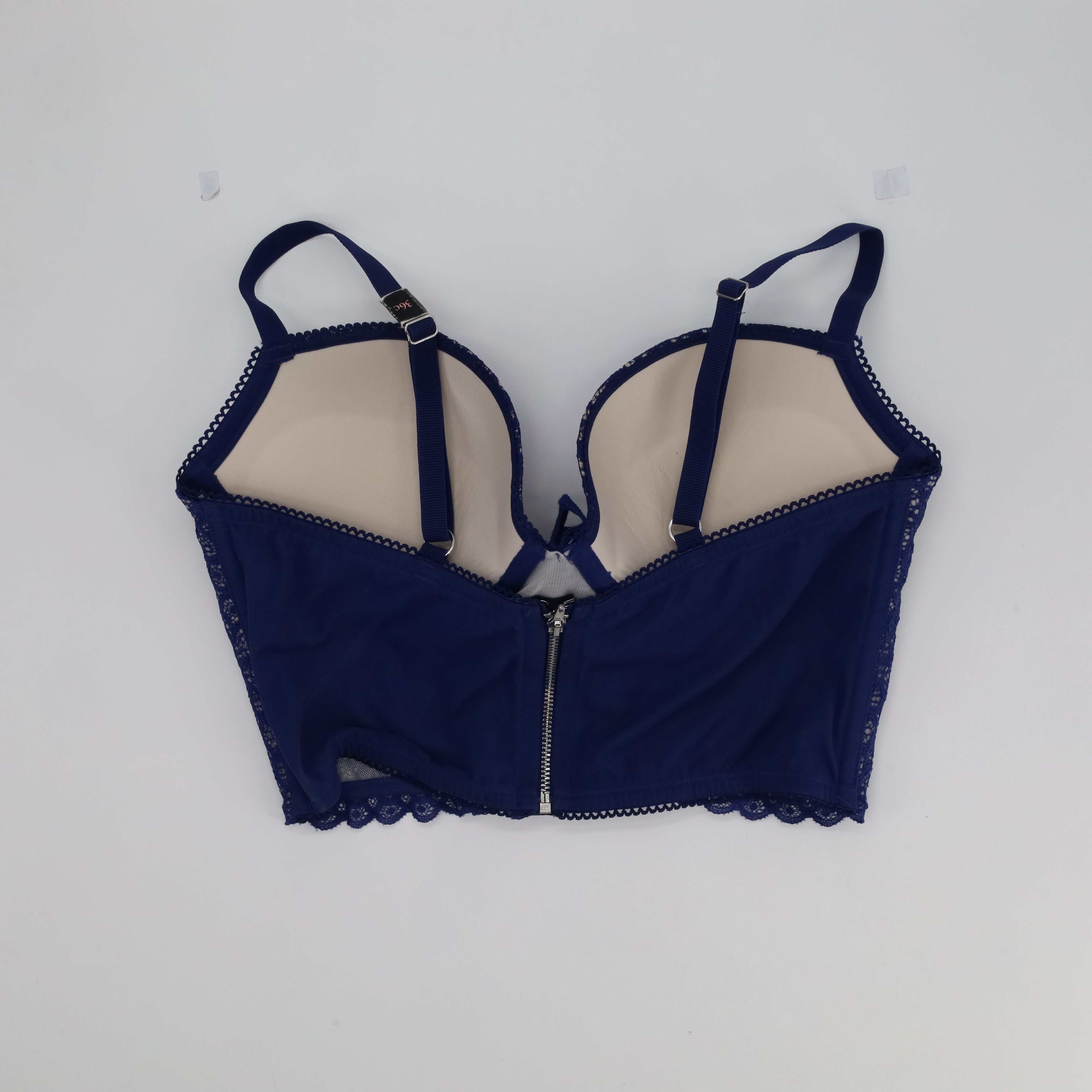 Corset Victoria's Secret Bleu