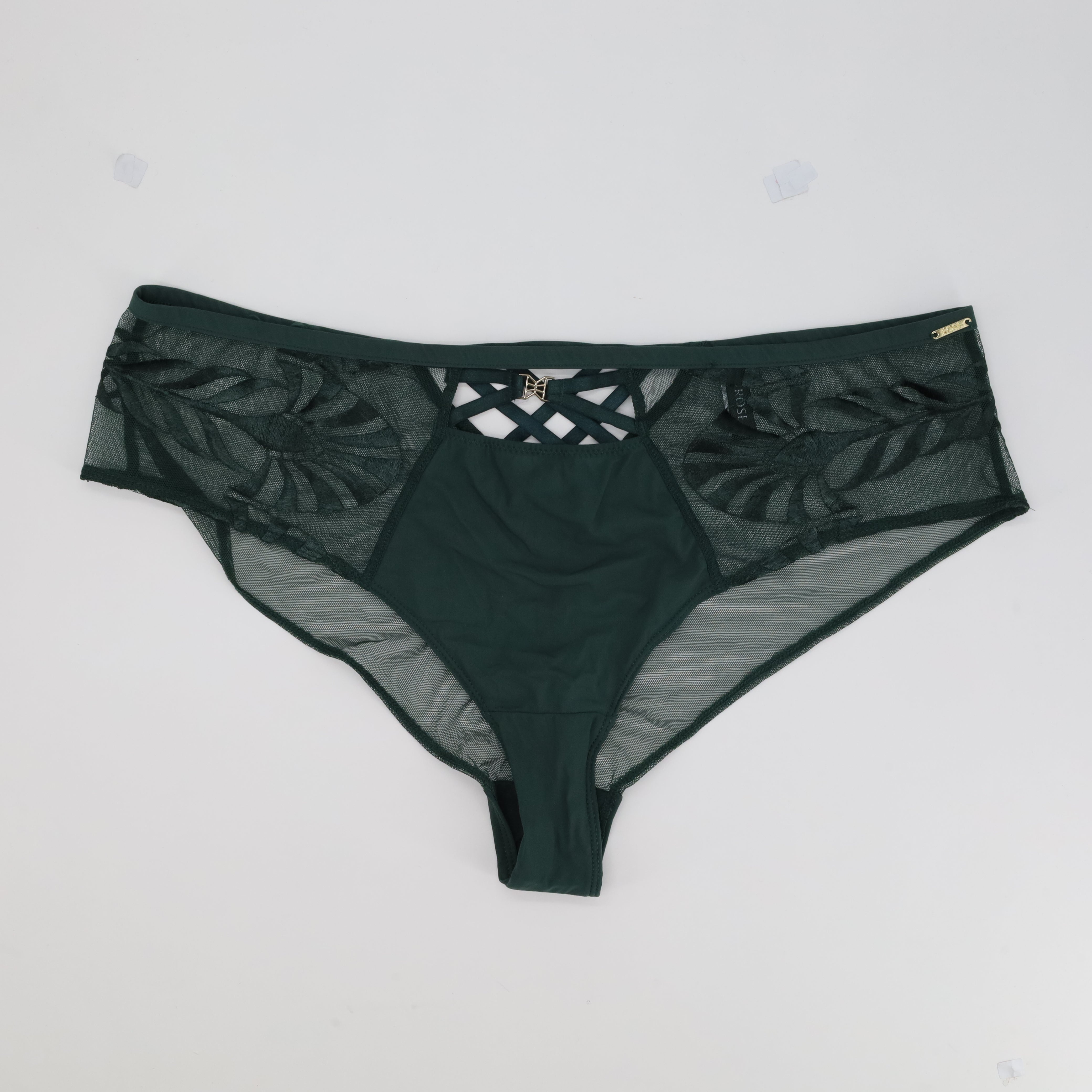 Culotte taille haute Rose Vert