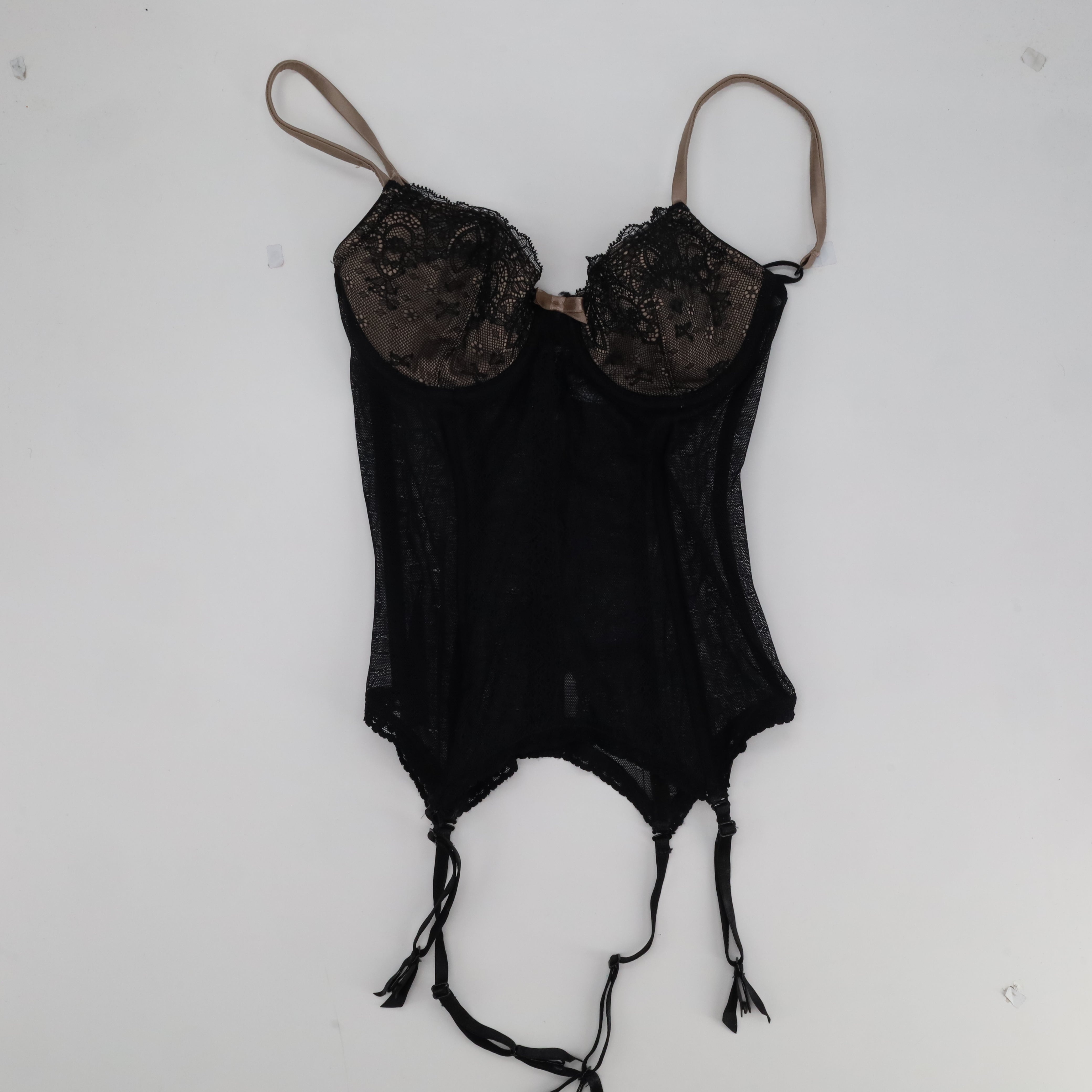 Guêpière Noir