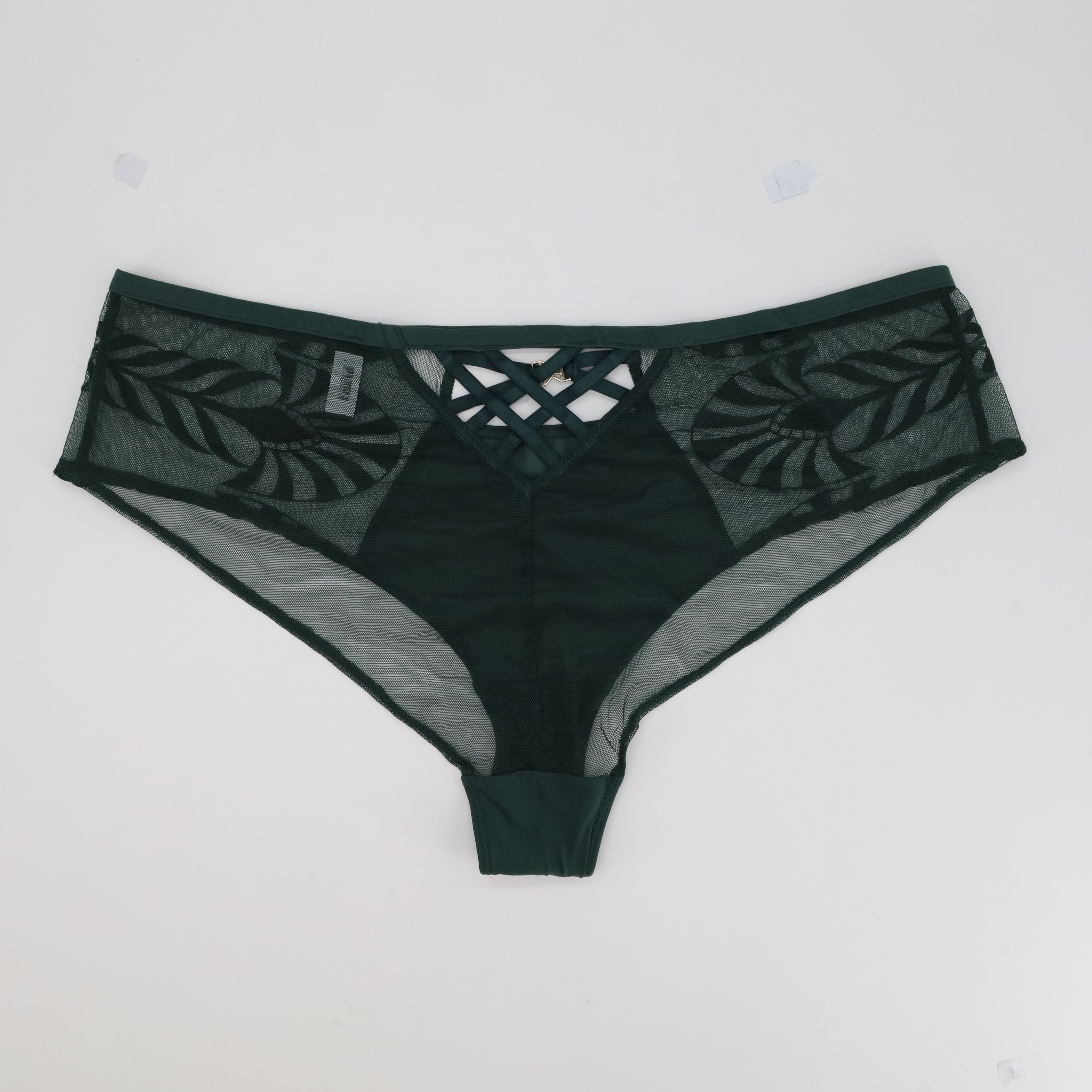 Culotte taille haute Rose Vert