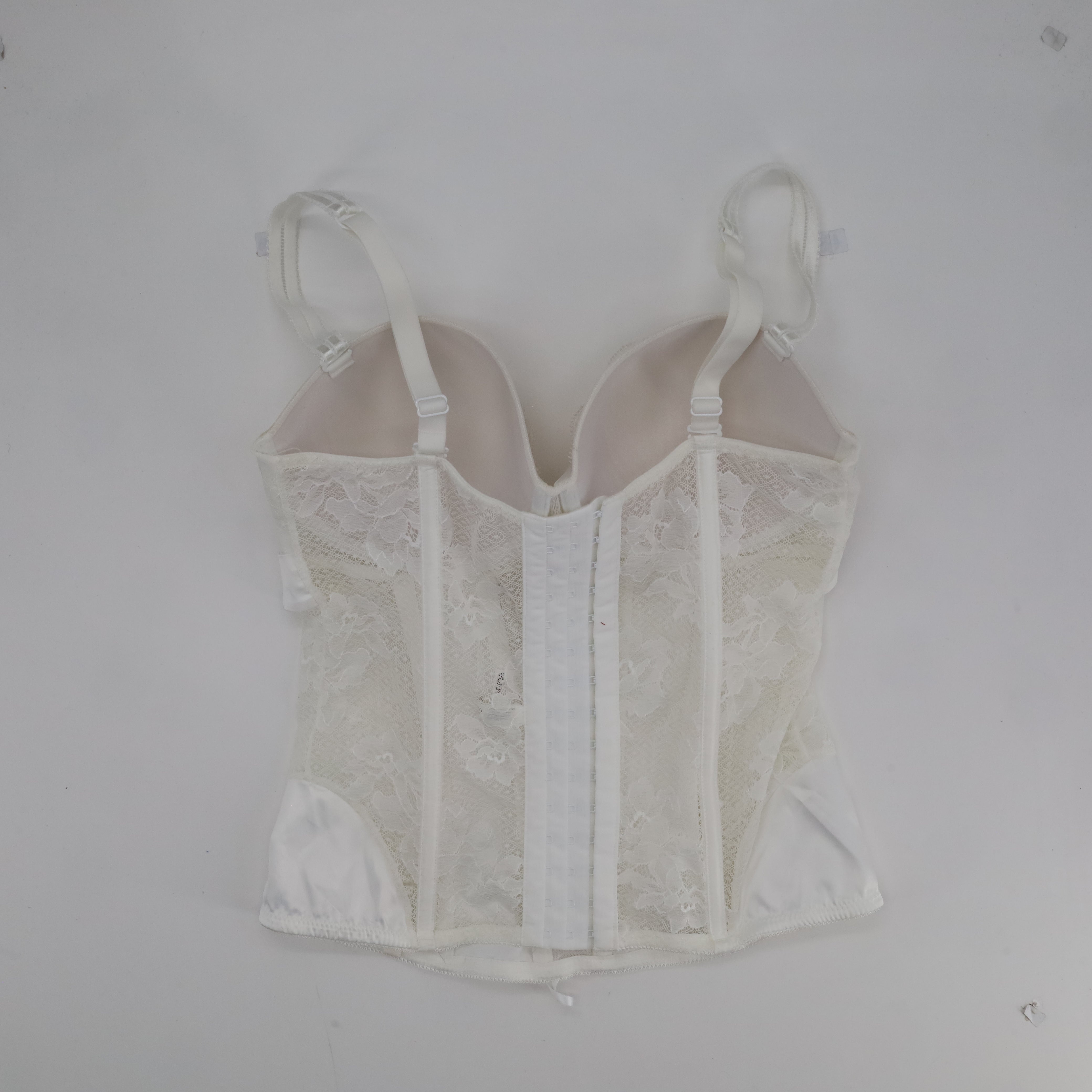 Corset RougeGorge Blanc