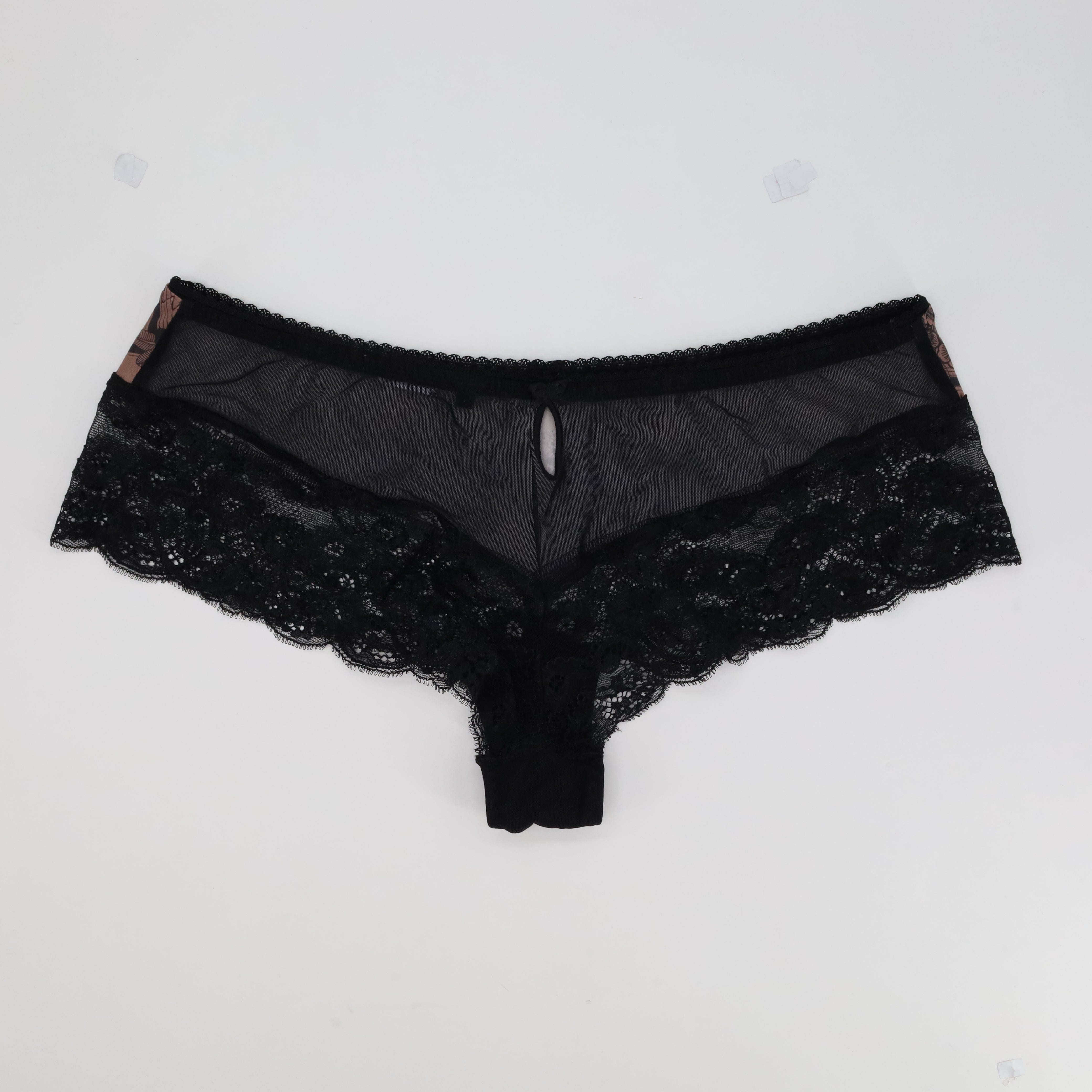 Shorty Aubade Noir