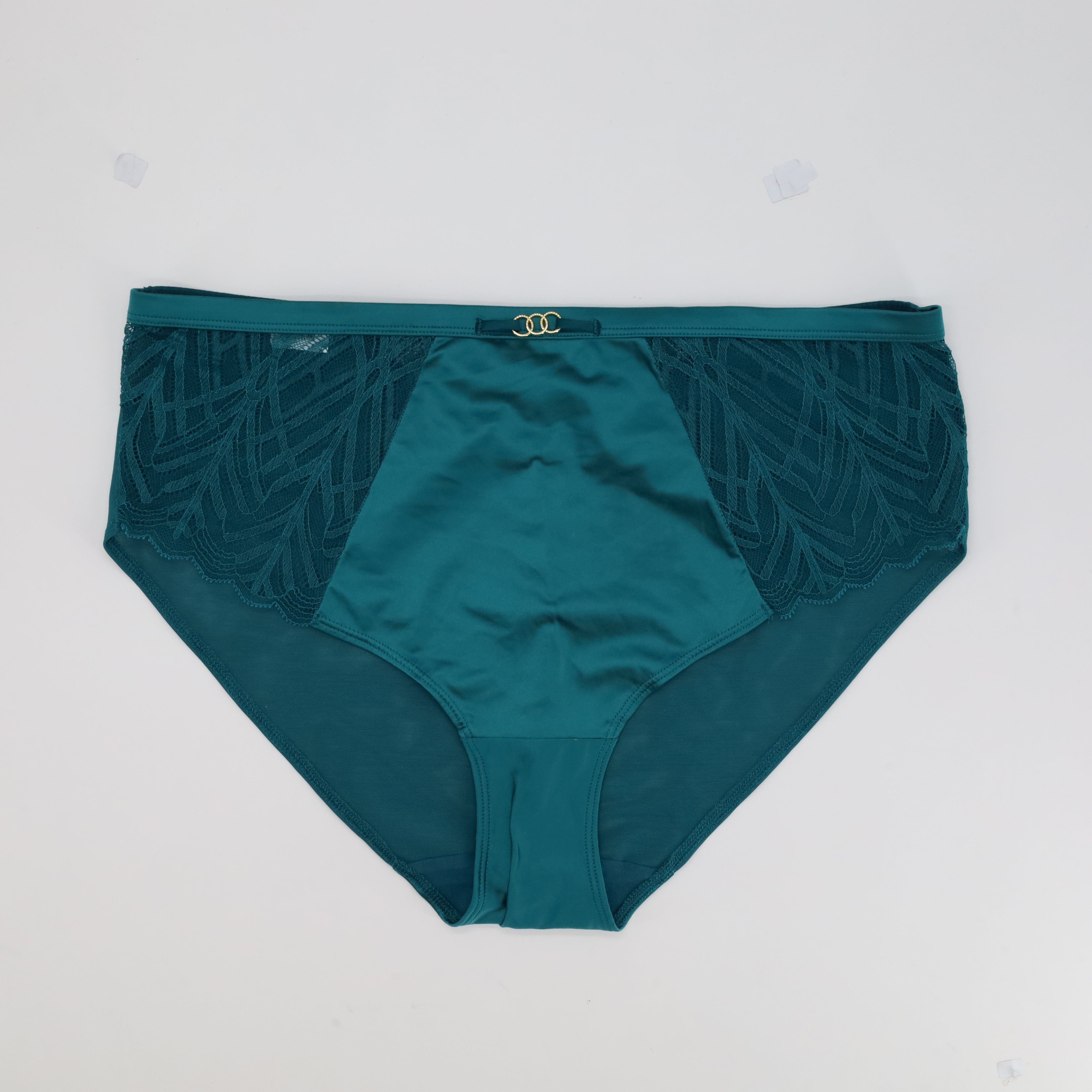 Culotte taille haute RougeGorge Vert