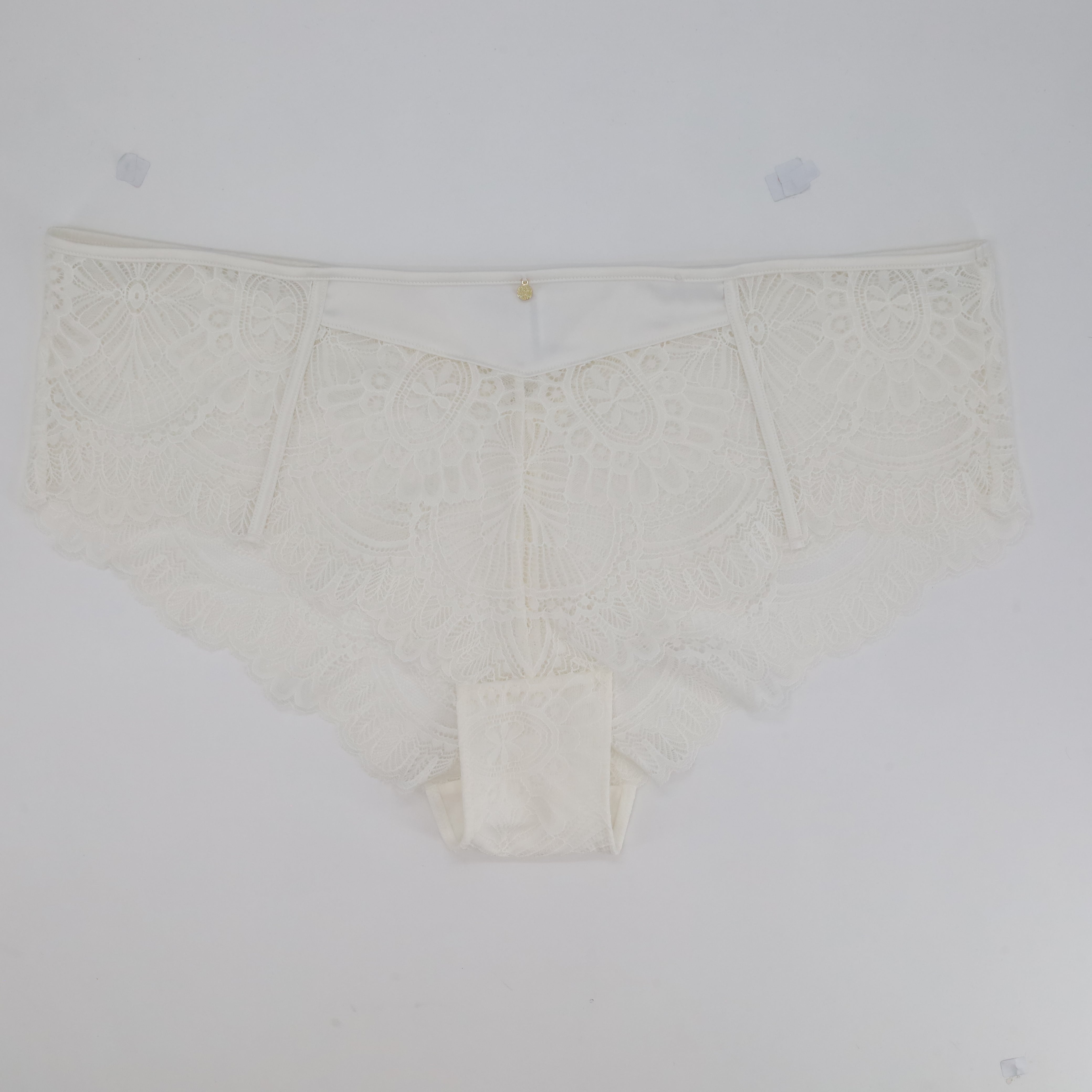 Culotte taille haute RougeGorge Blanc