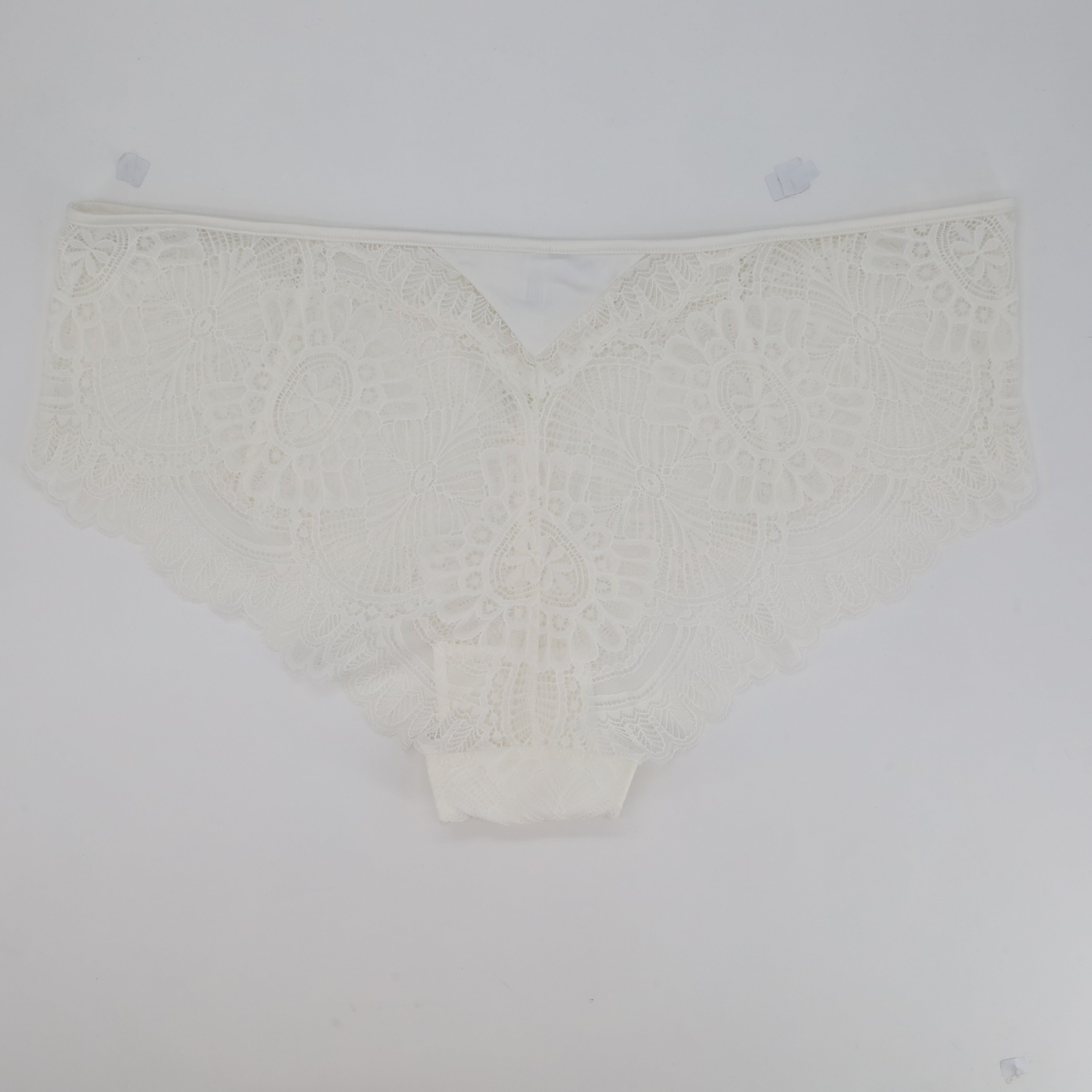 Culotte taille haute RougeGorge Blanc