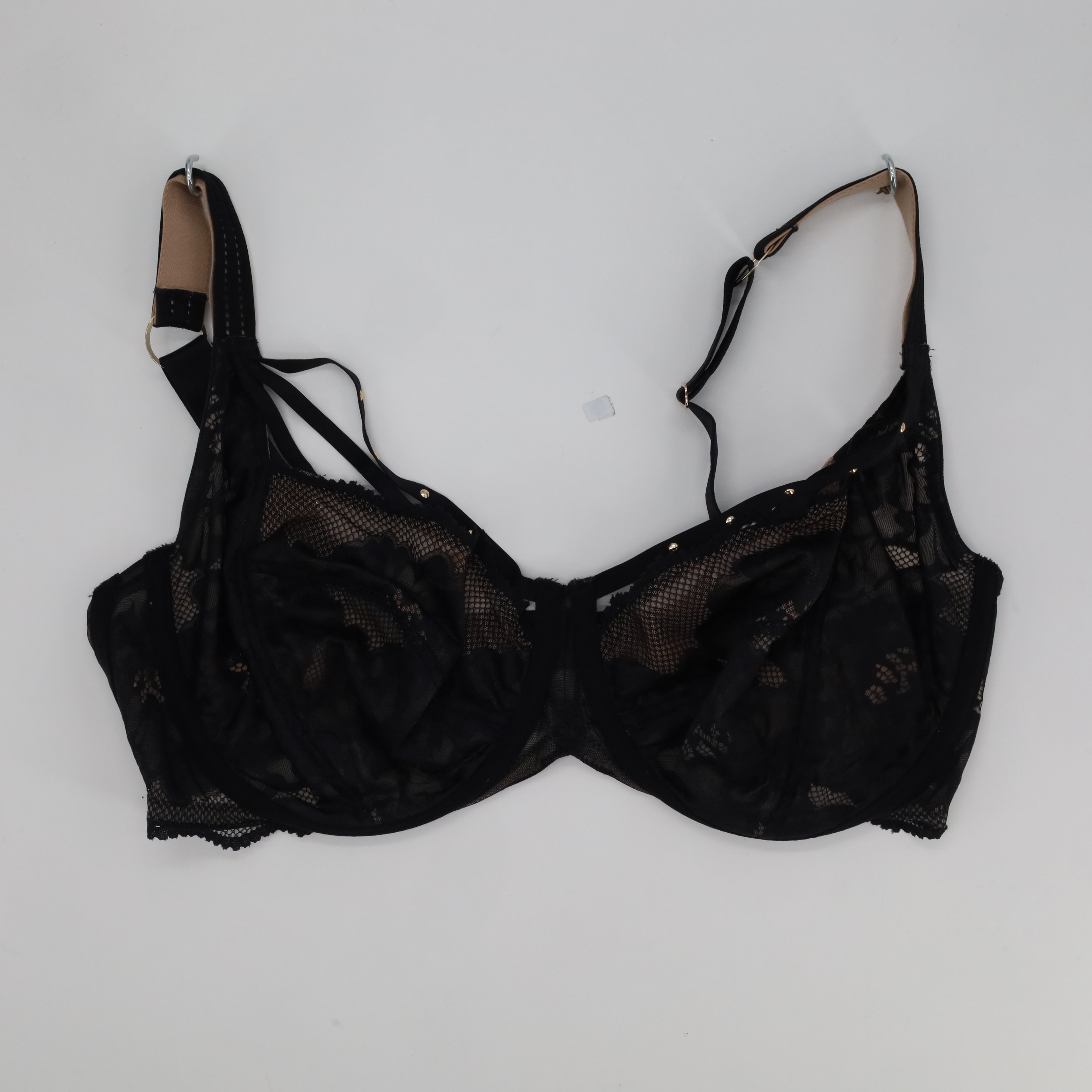 Soutien-gorge Rose Noir