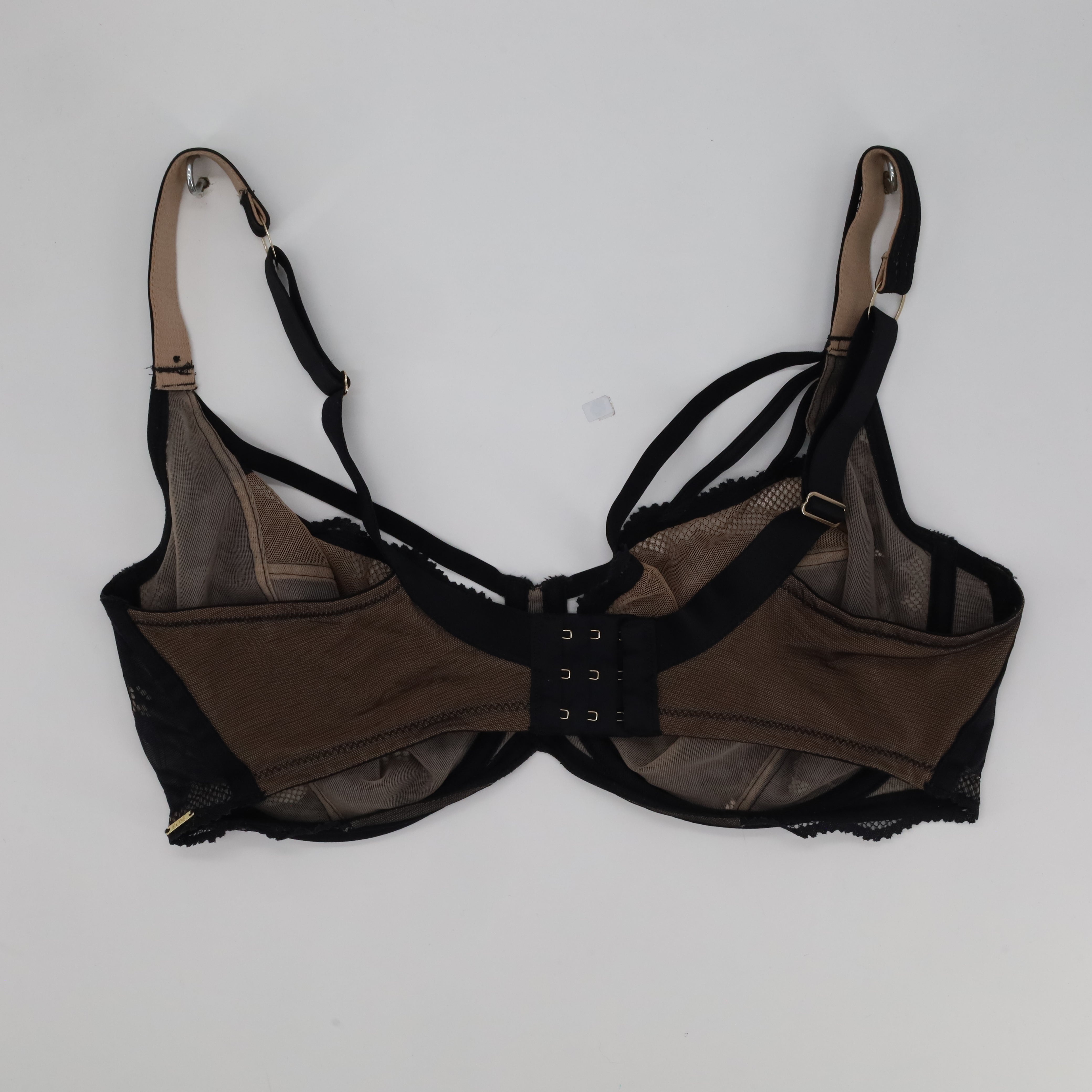Soutien-gorge Rose Noir