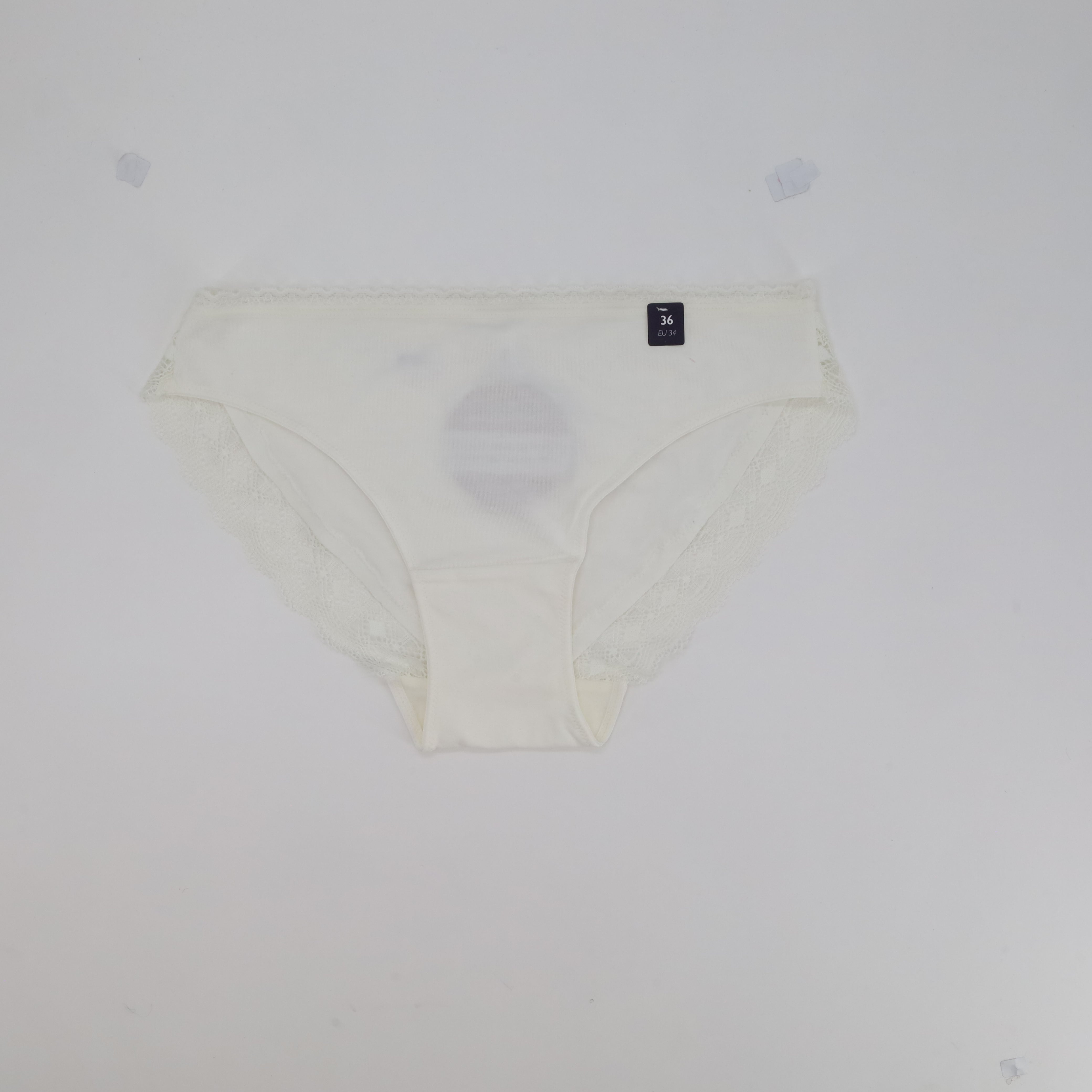 Culotte RougeGorge Blanc