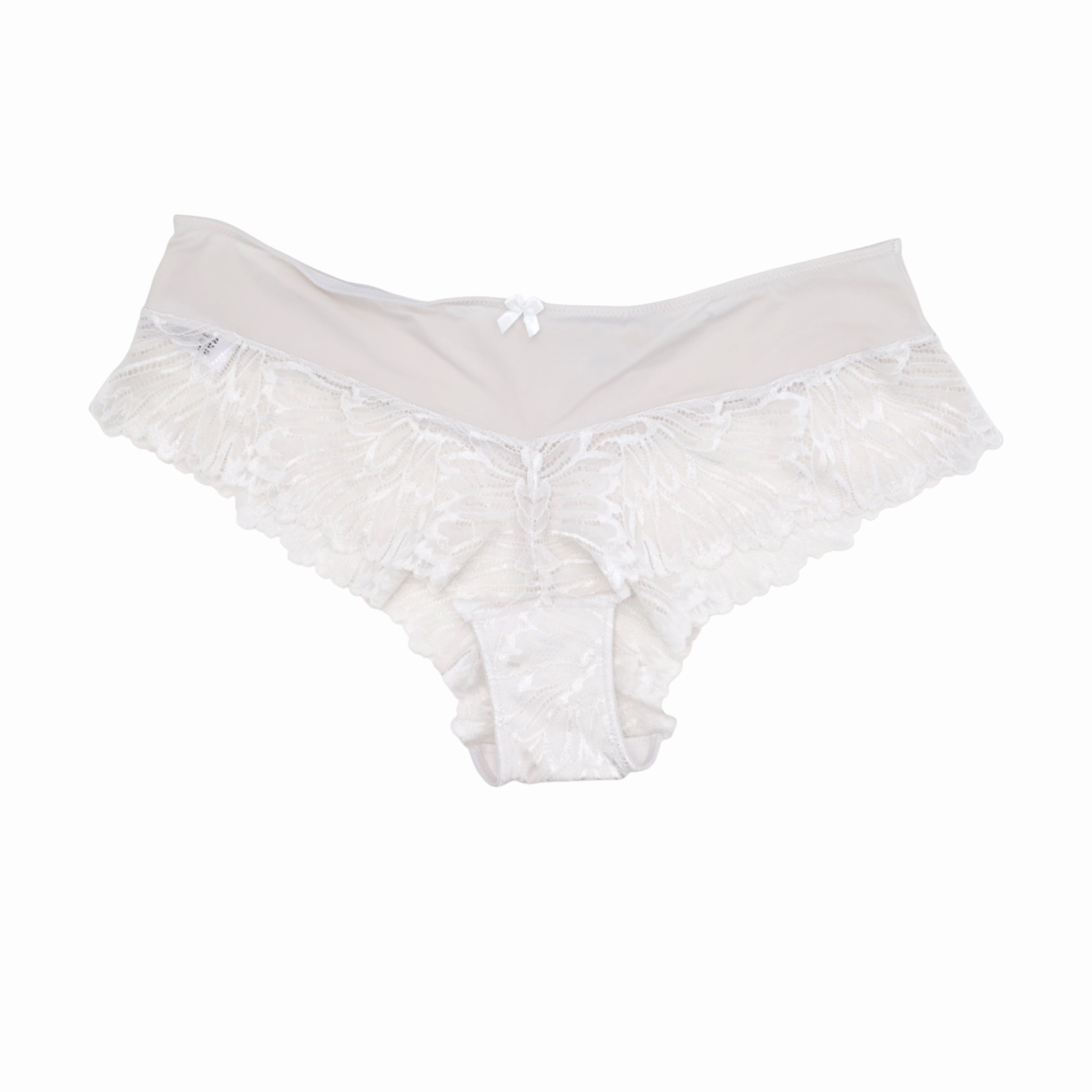 Culotte taille haute Marque inconnue Blanc