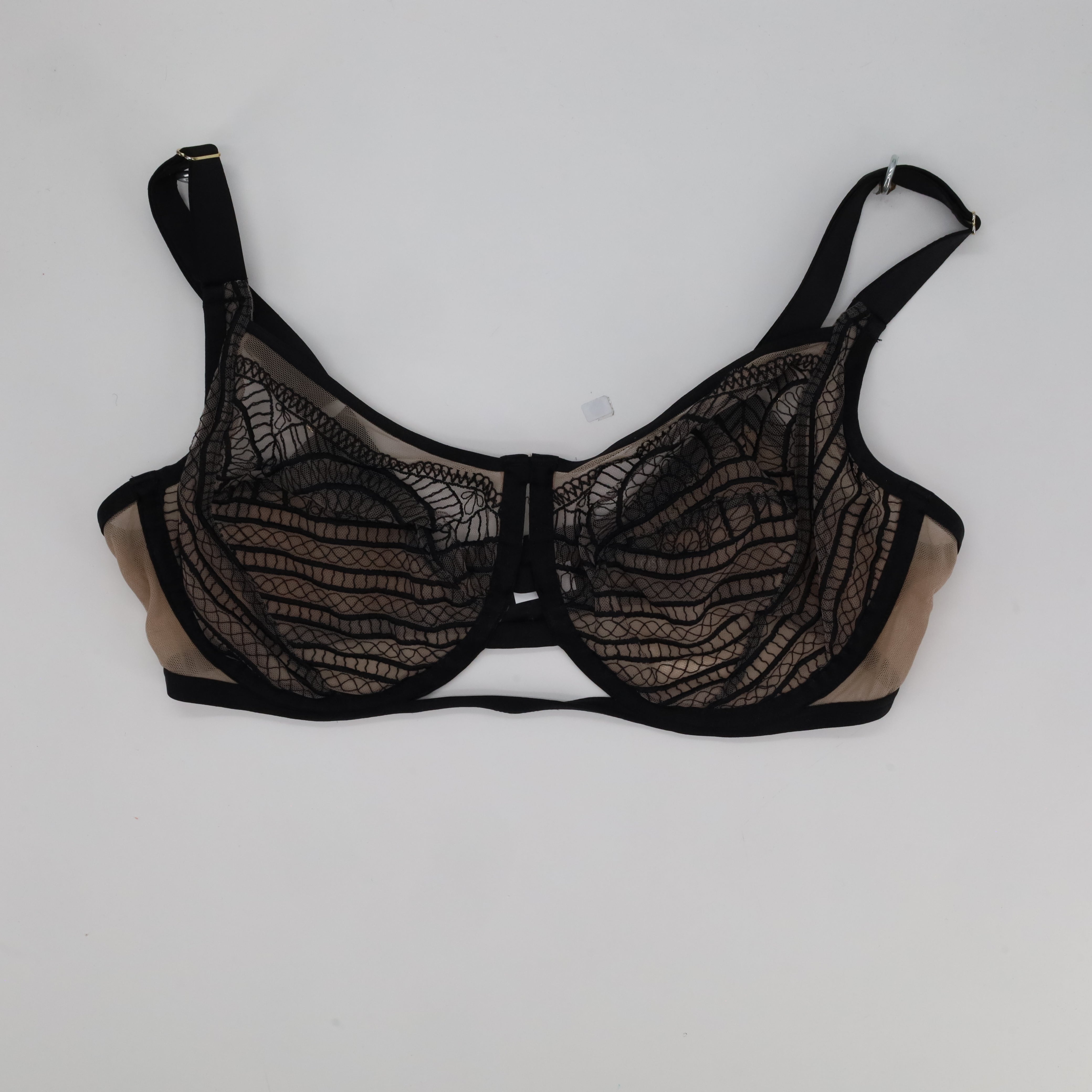 Soutien-gorge Rose Noir