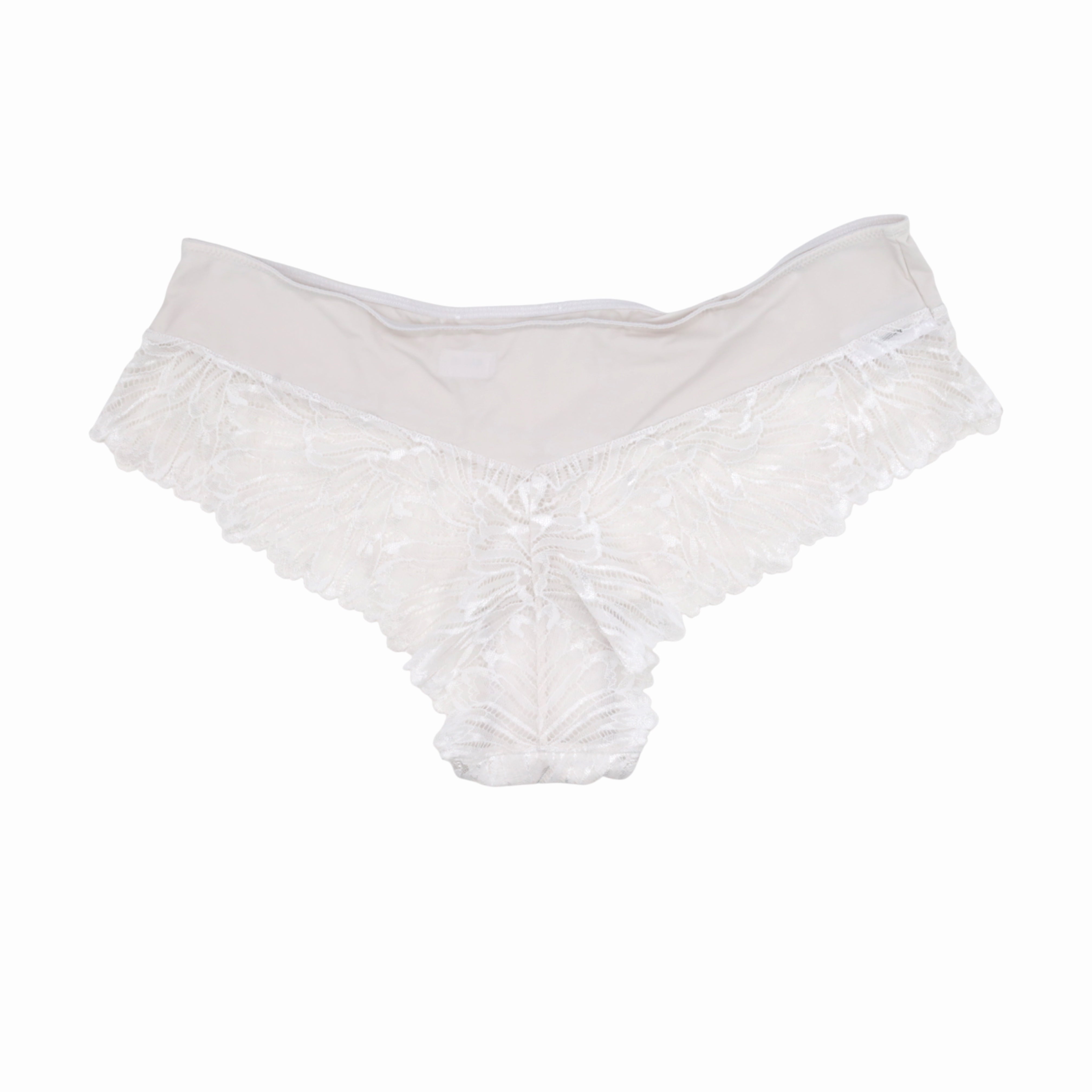 Culotte taille haute Marque inconnue Blanc