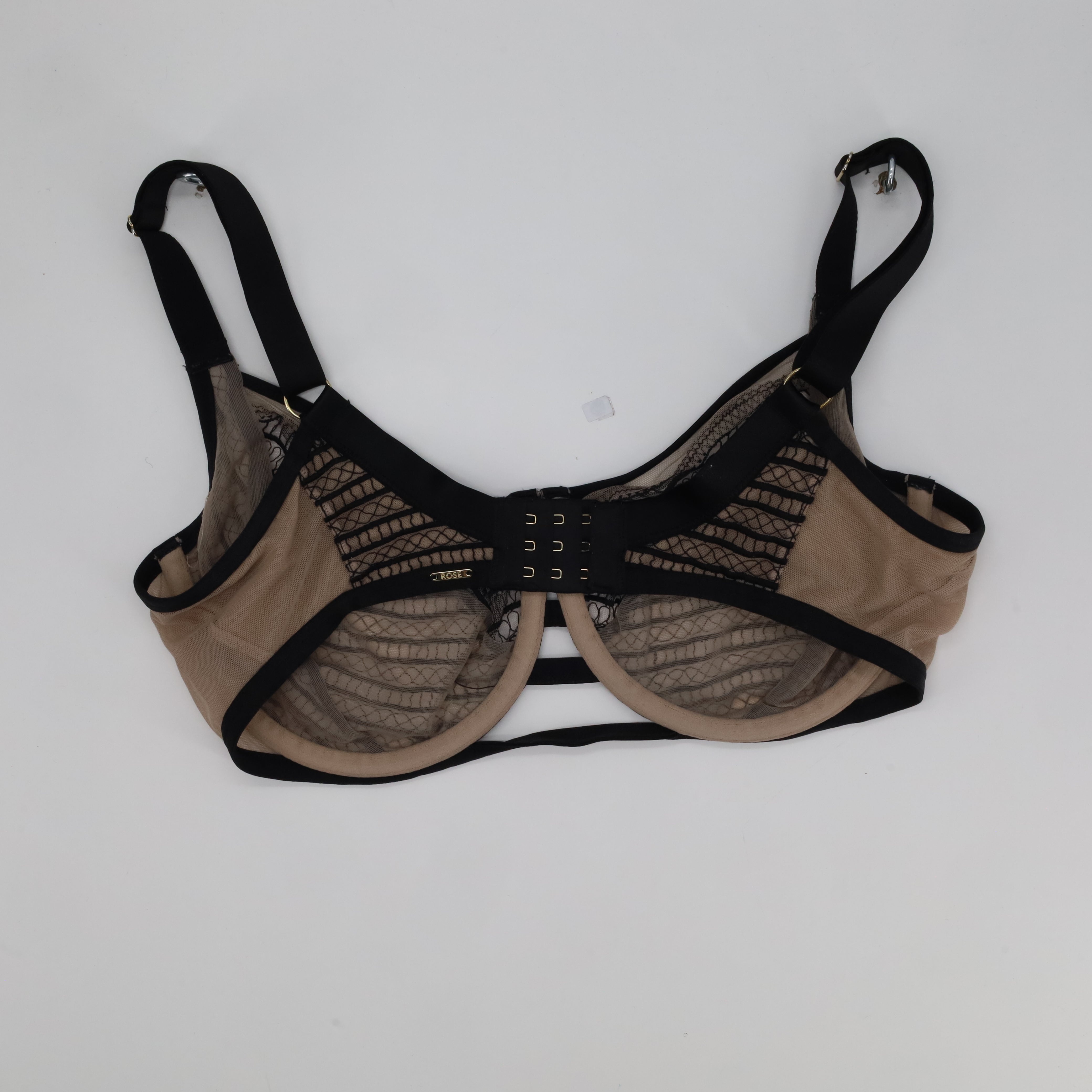 Soutien-gorge Rose Noir