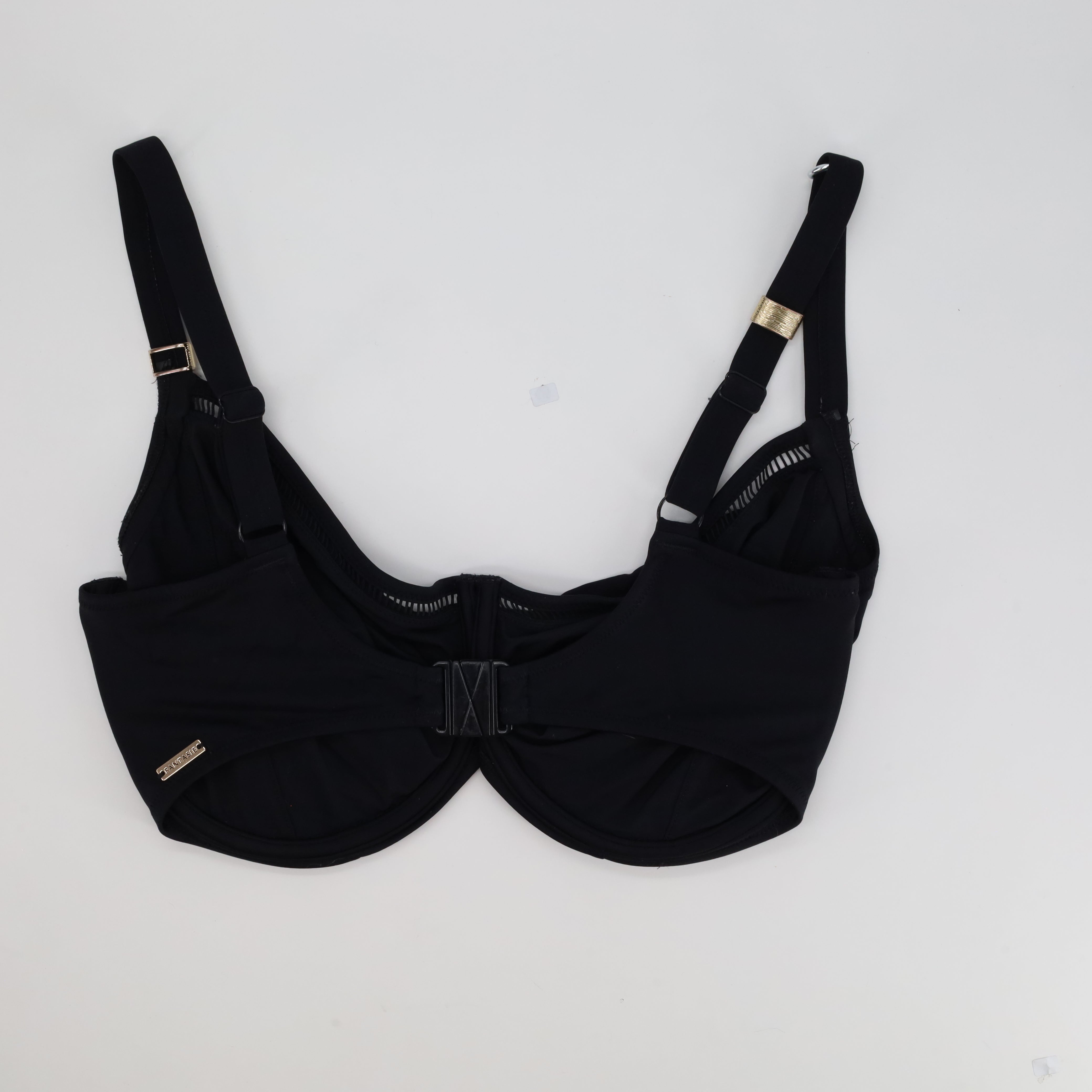 Haut de maillot Fantasie Noir