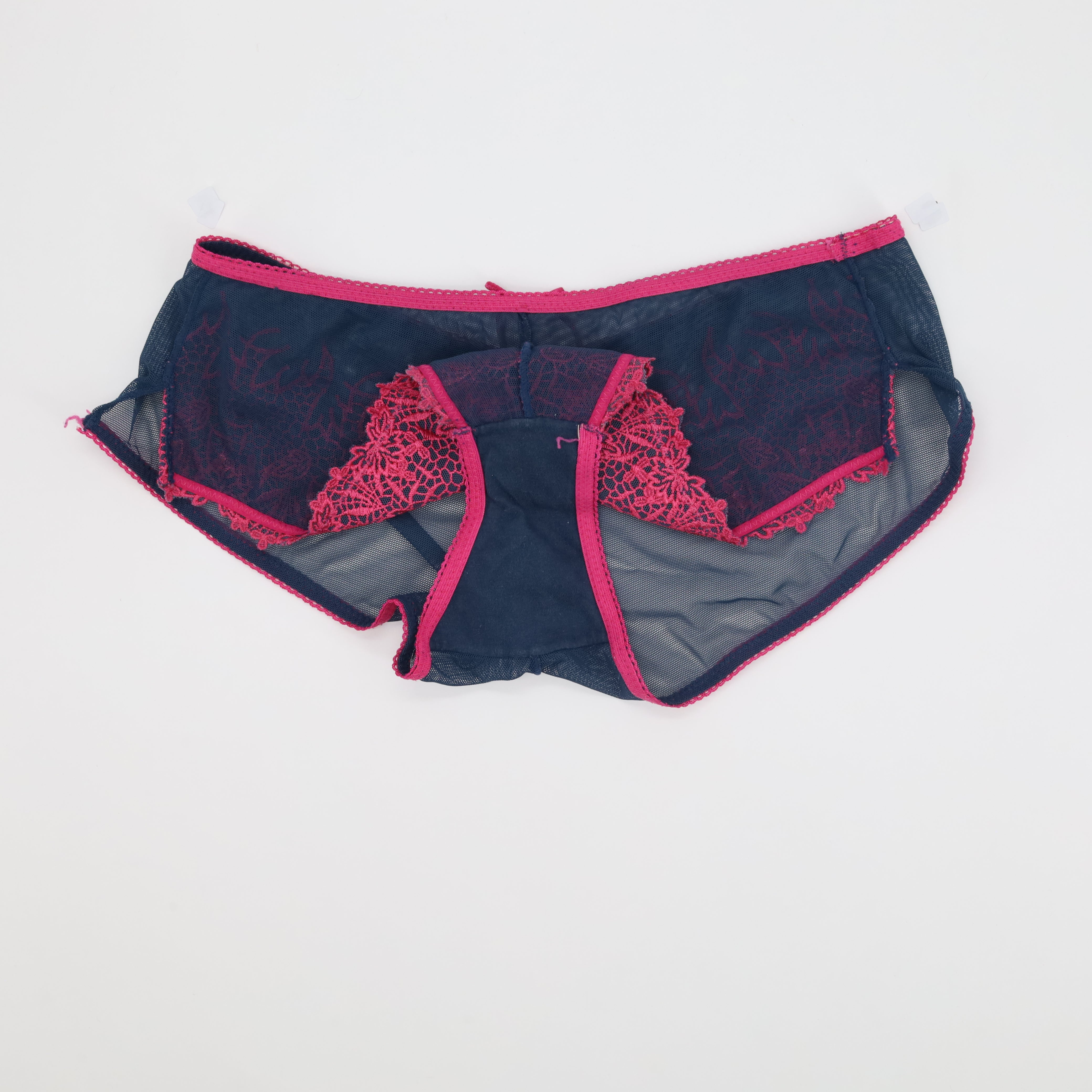 Culotte taille haute Françoise Saget Rose