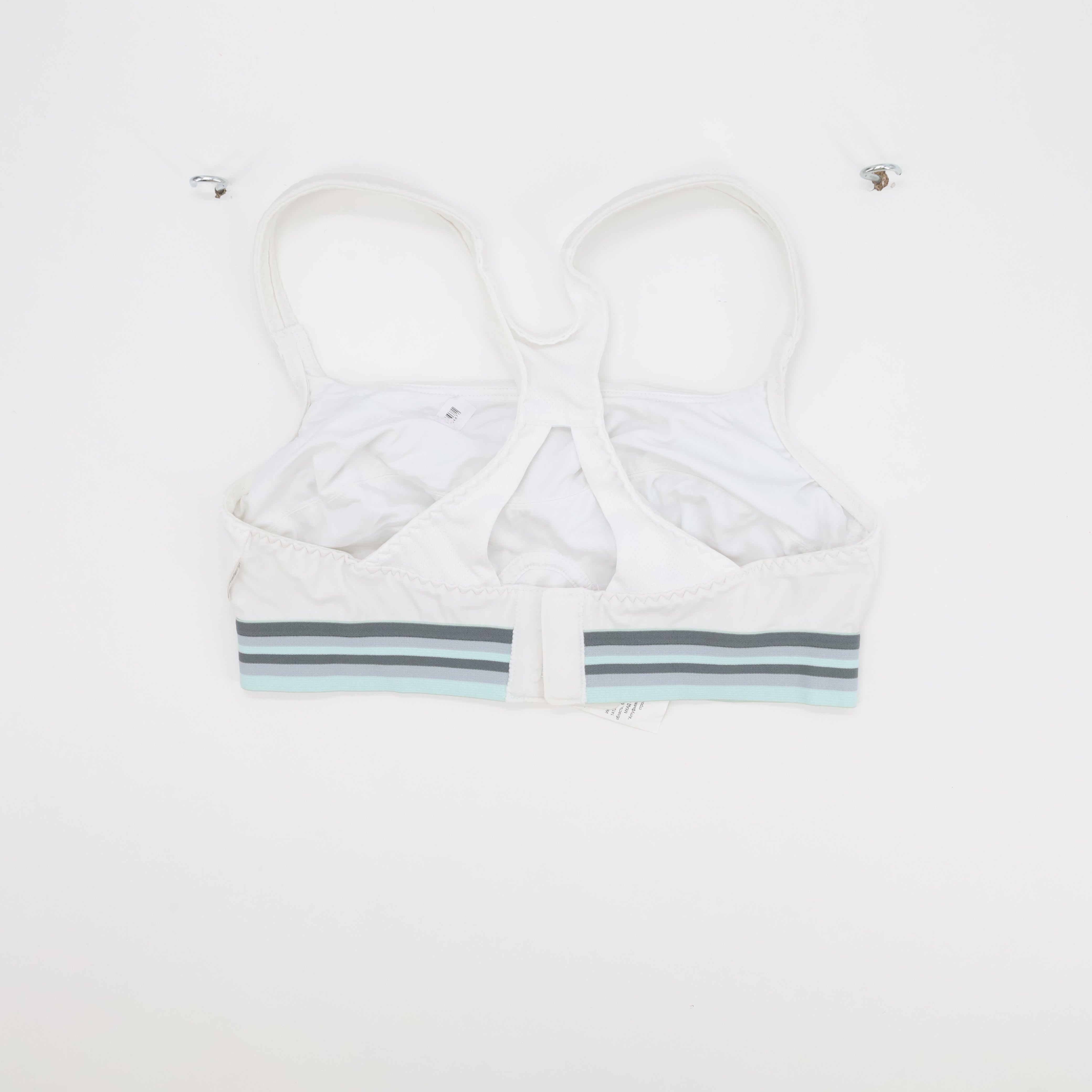 Brassière Oxylane Blanc