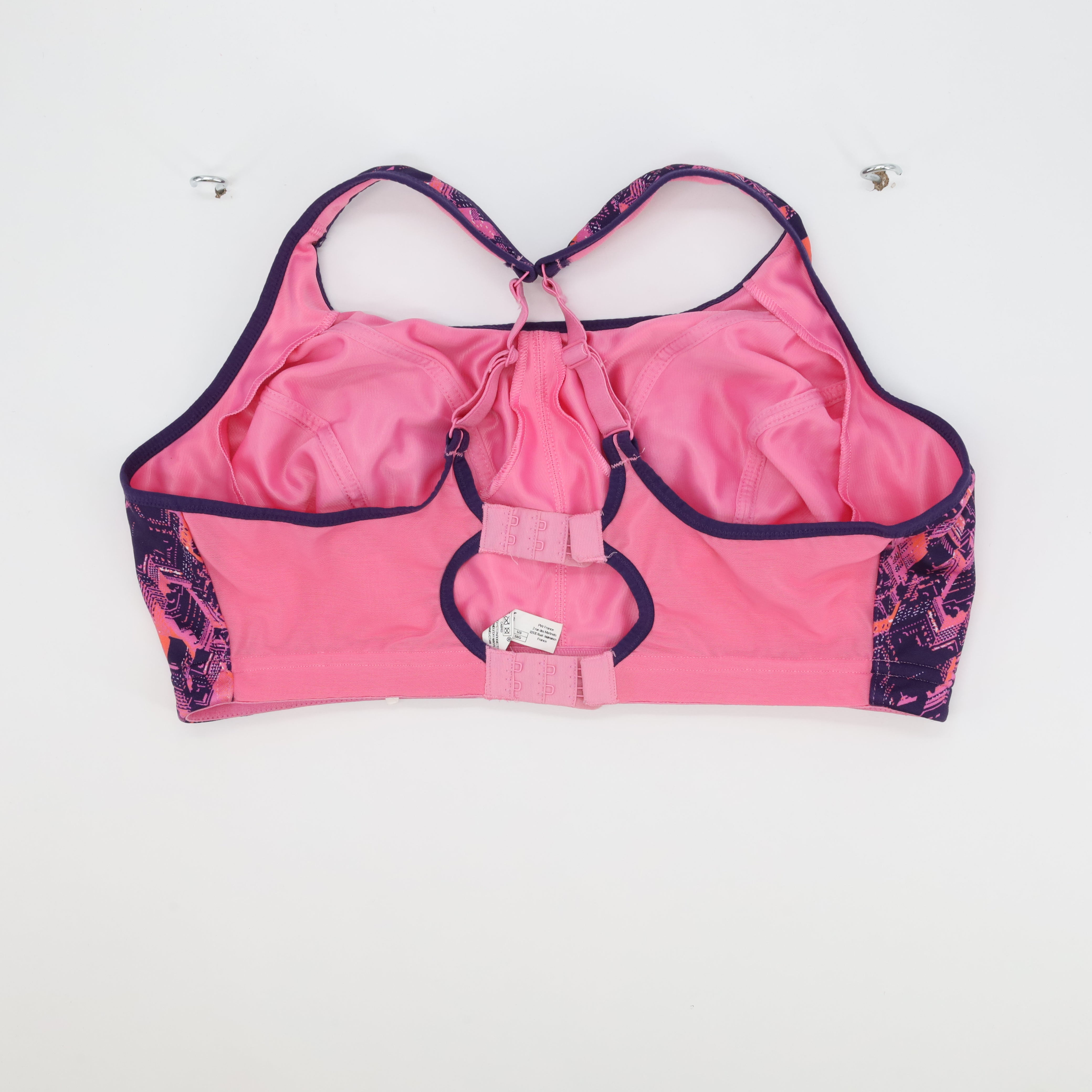 Brassière Shock Absorber Rose