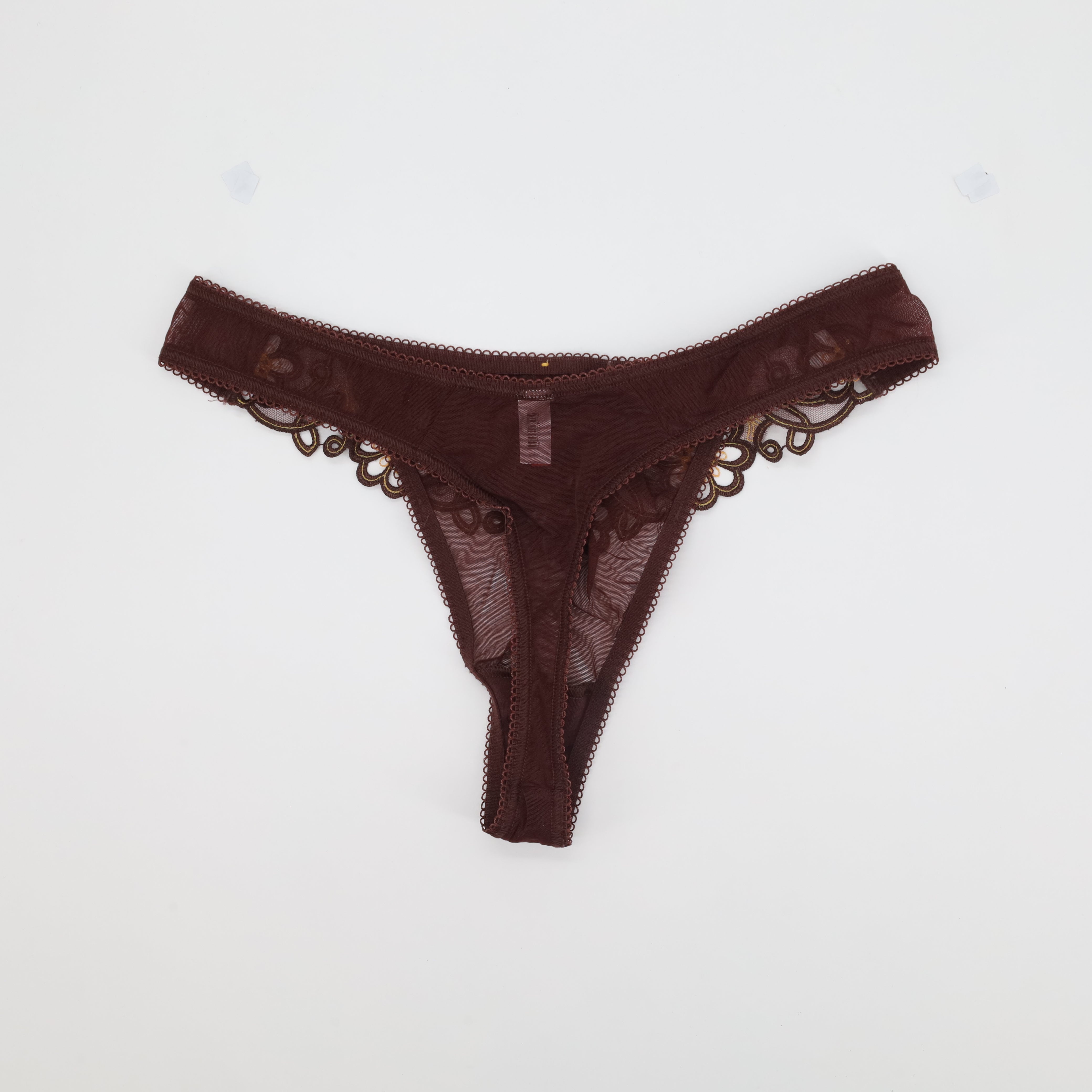Tanga Allumette Marron