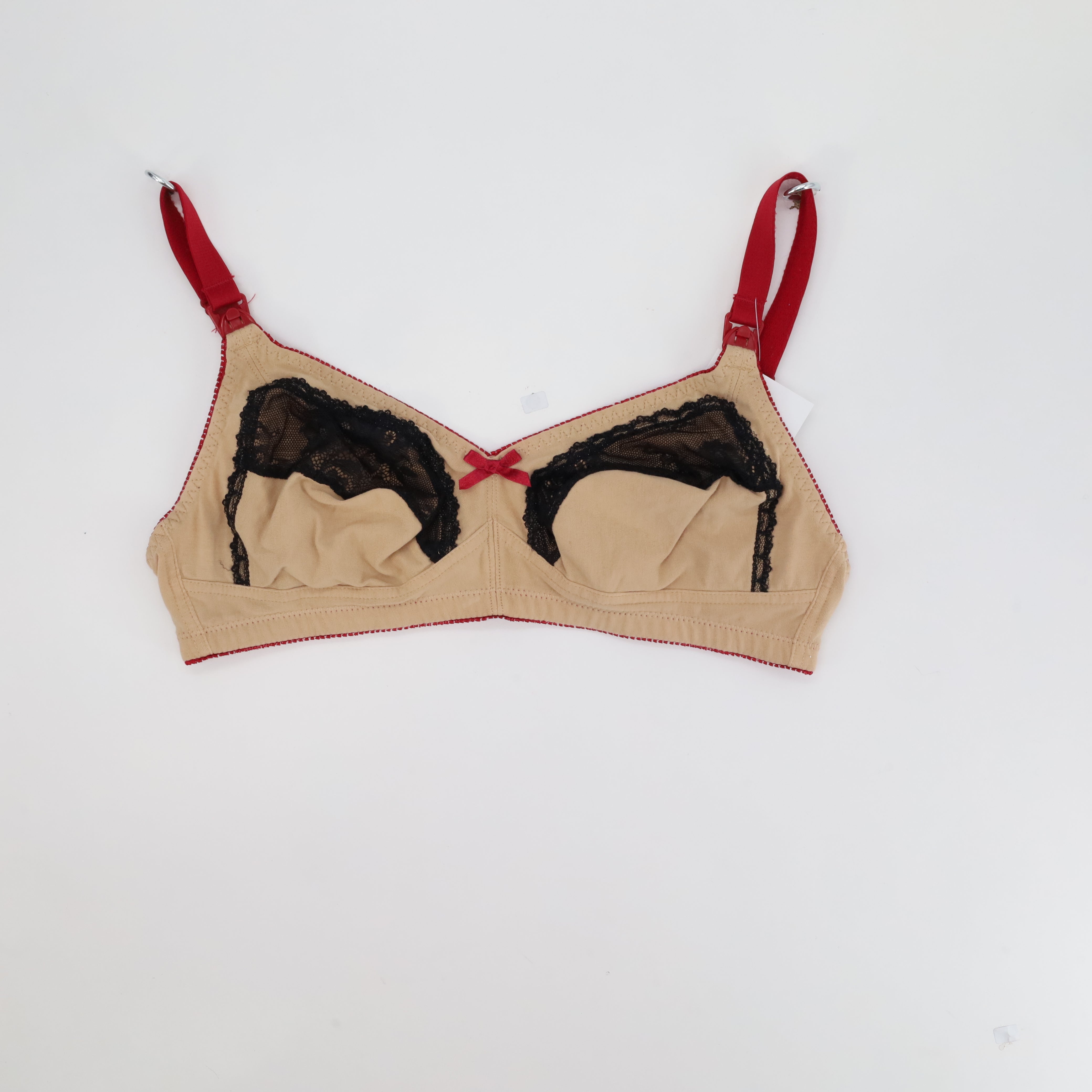 Soutien-gorge d'allaitement Aniélina Beige