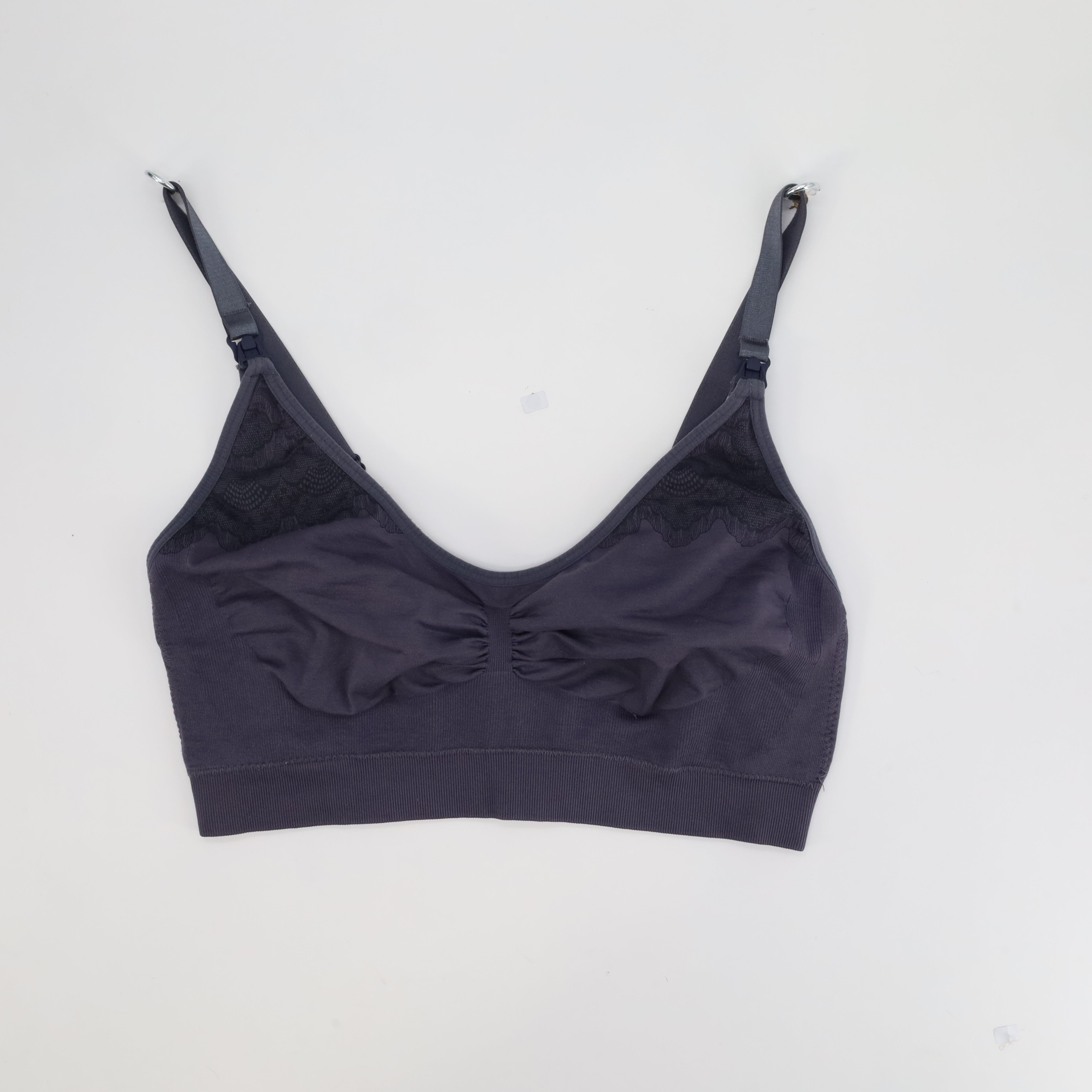 Soutien-gorge d'allaitement Billet doux Gris