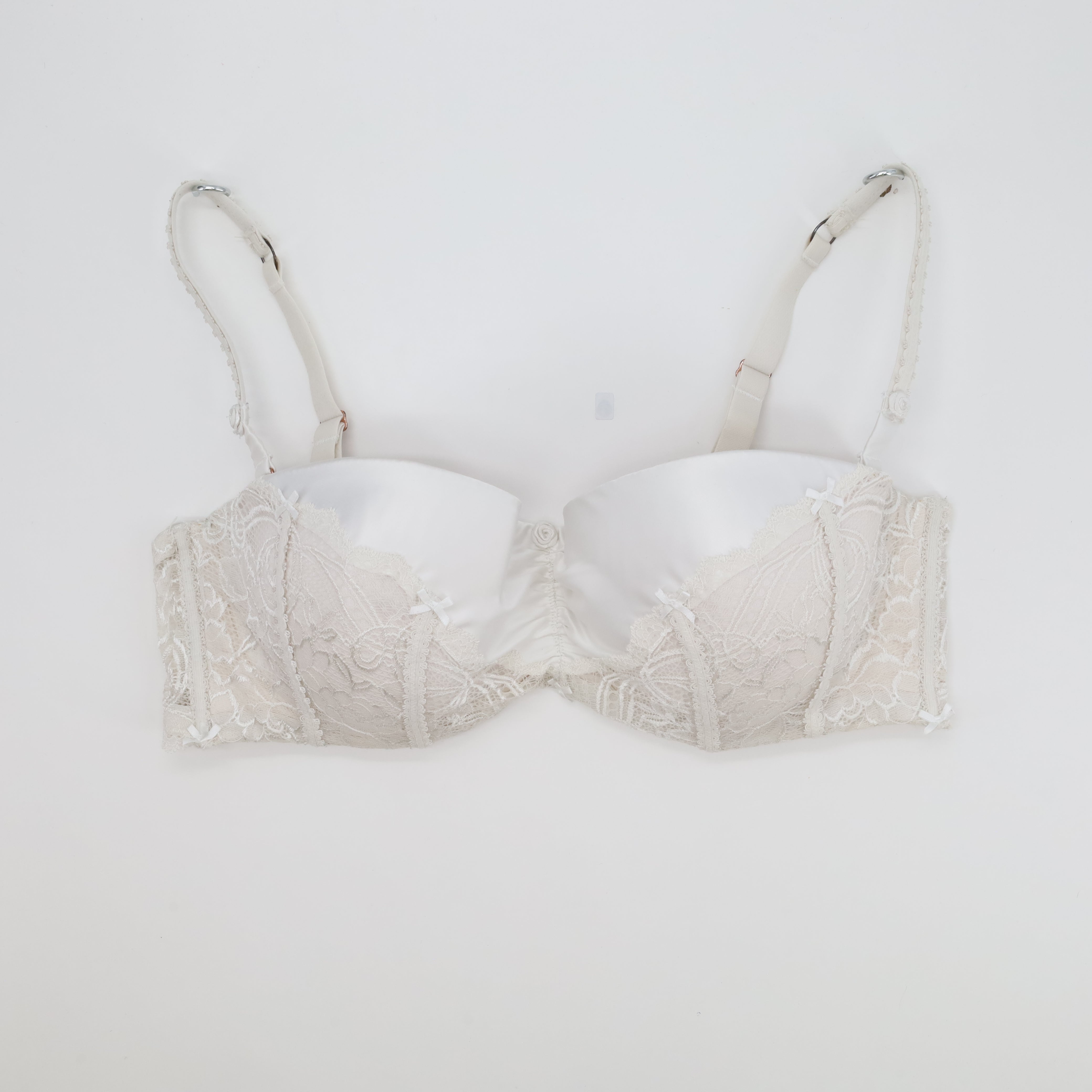 Soutien-gorge RougeGorge Blanc
