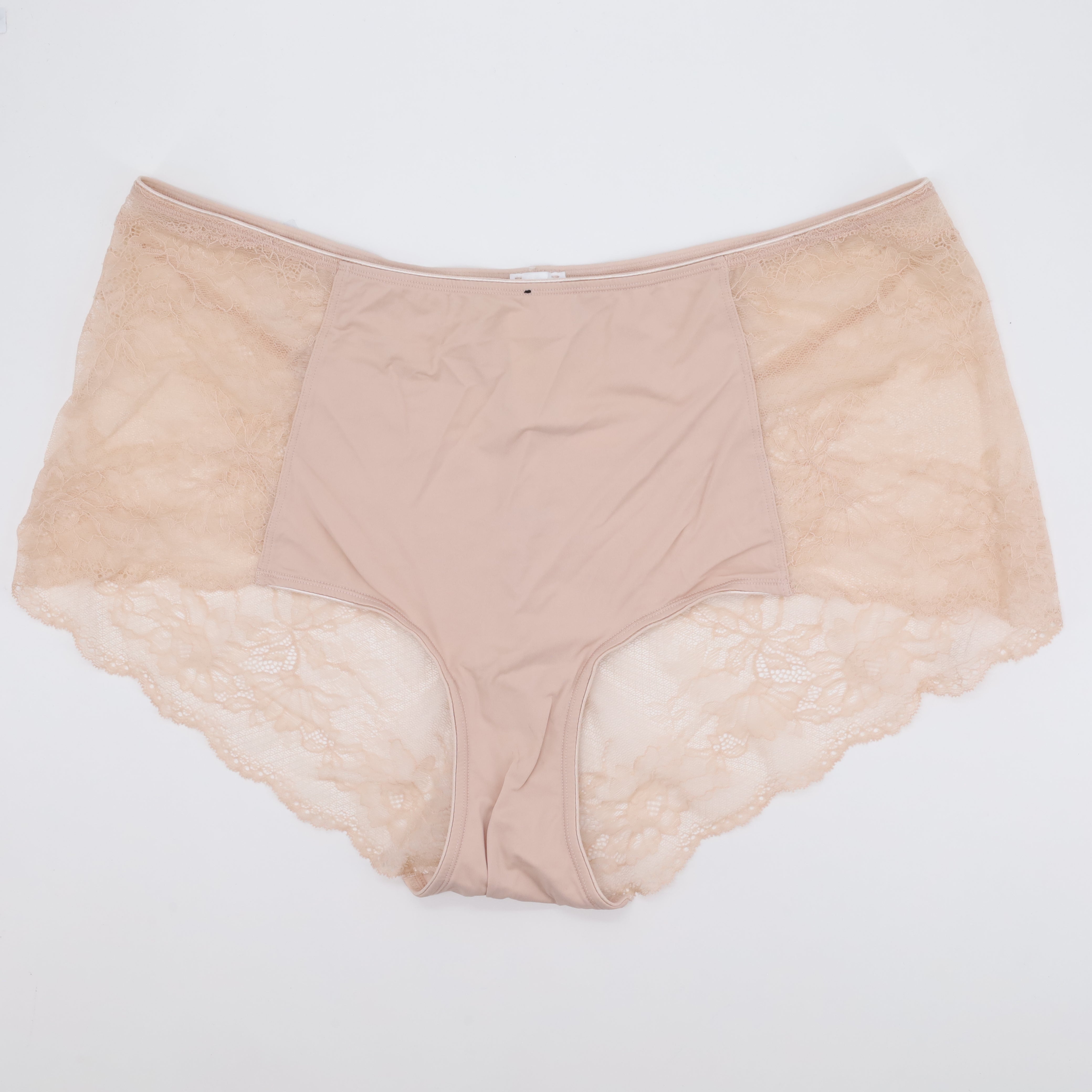 Culotte taille haute Déesse Lingerie Rose