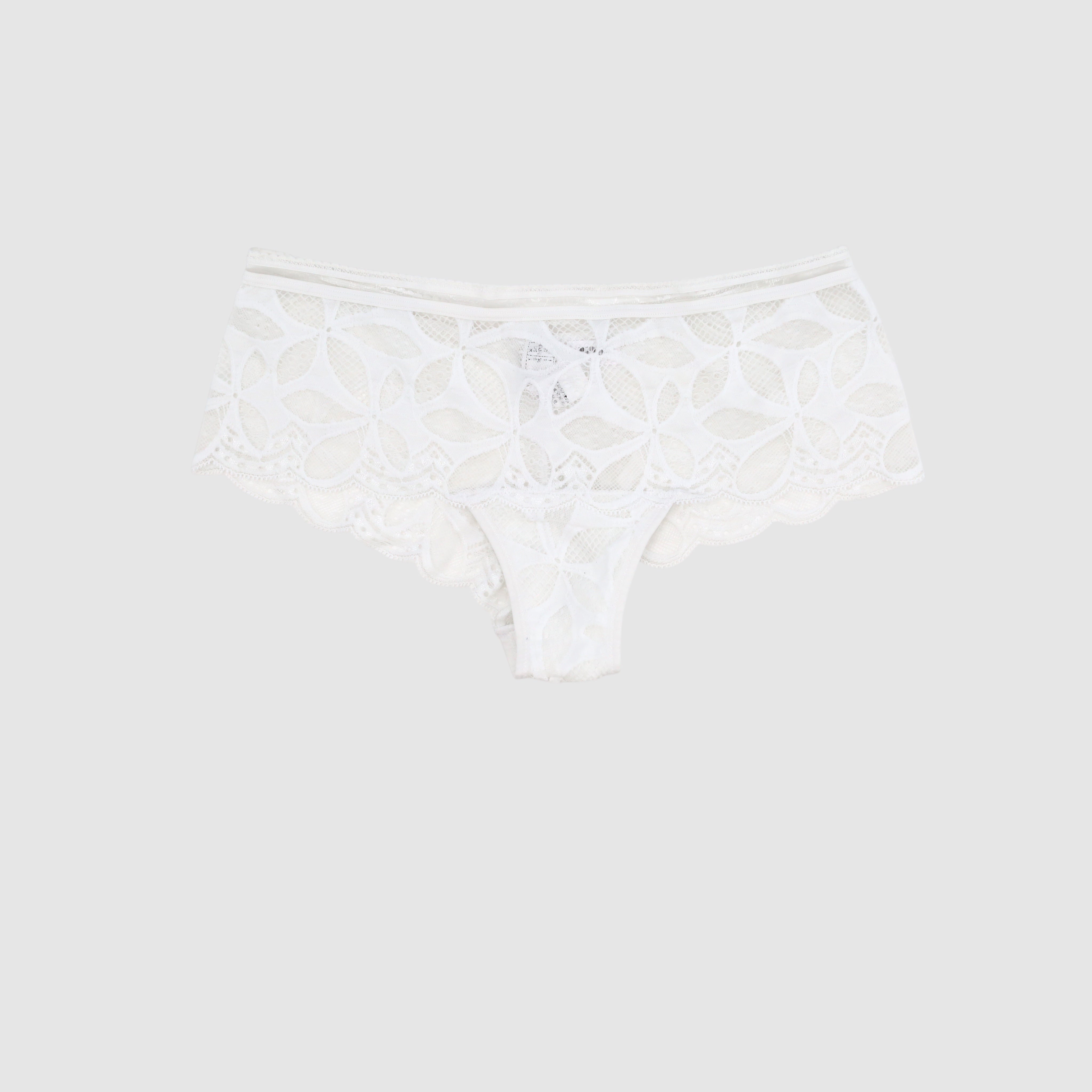 Culotte taille haute Antigel Blanc