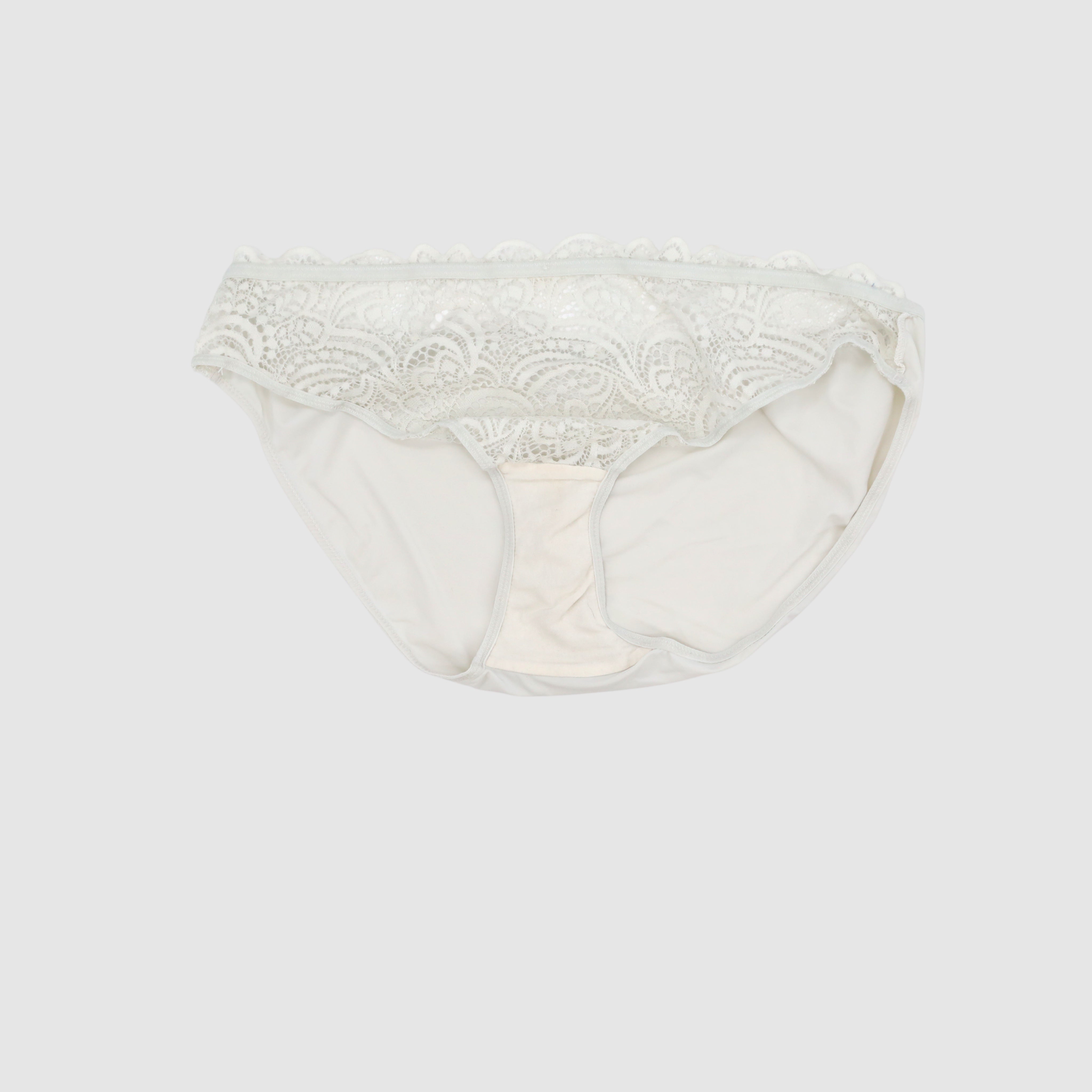 Culotte RougeGorge Blanc