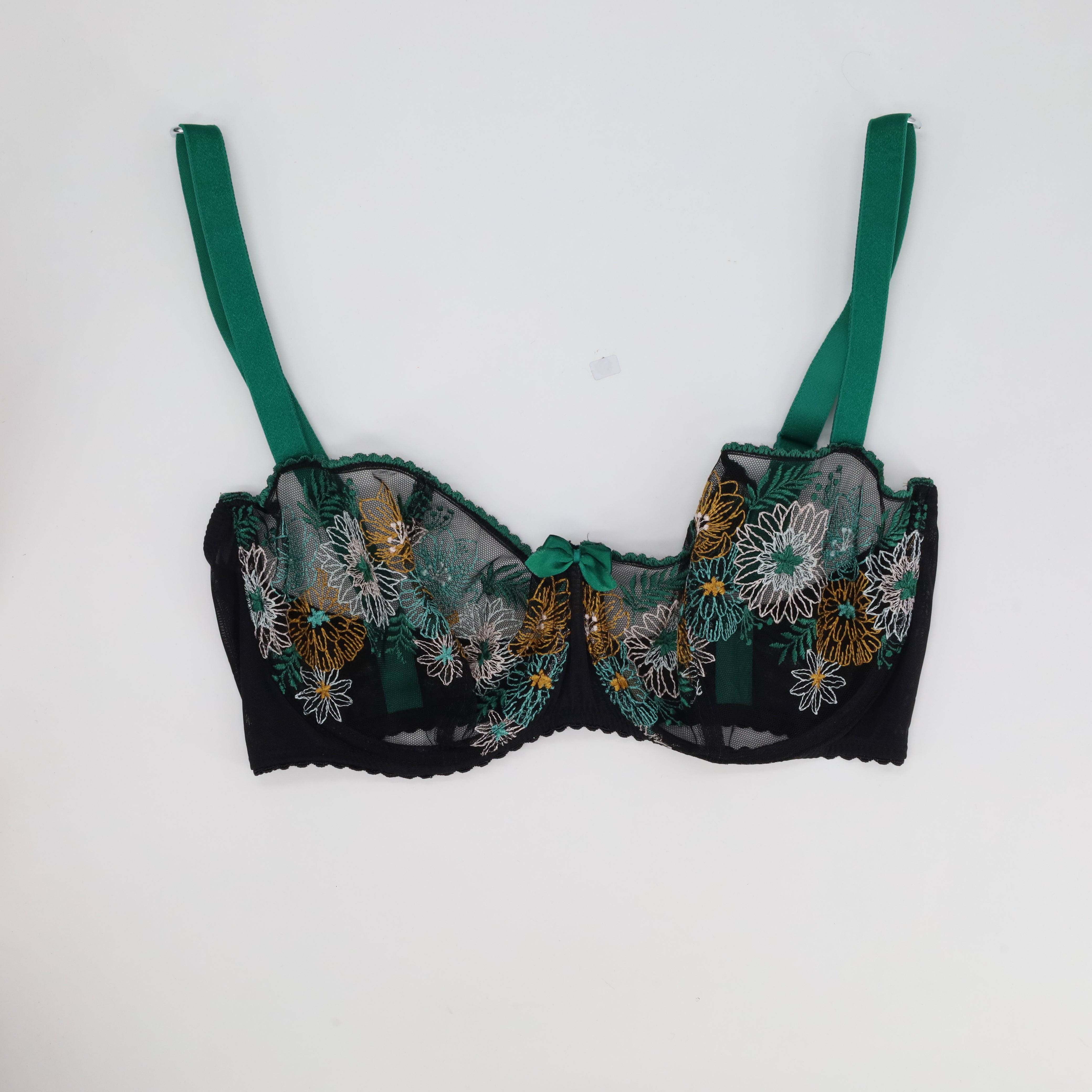 Soutien-gorge Darjeeling Noir