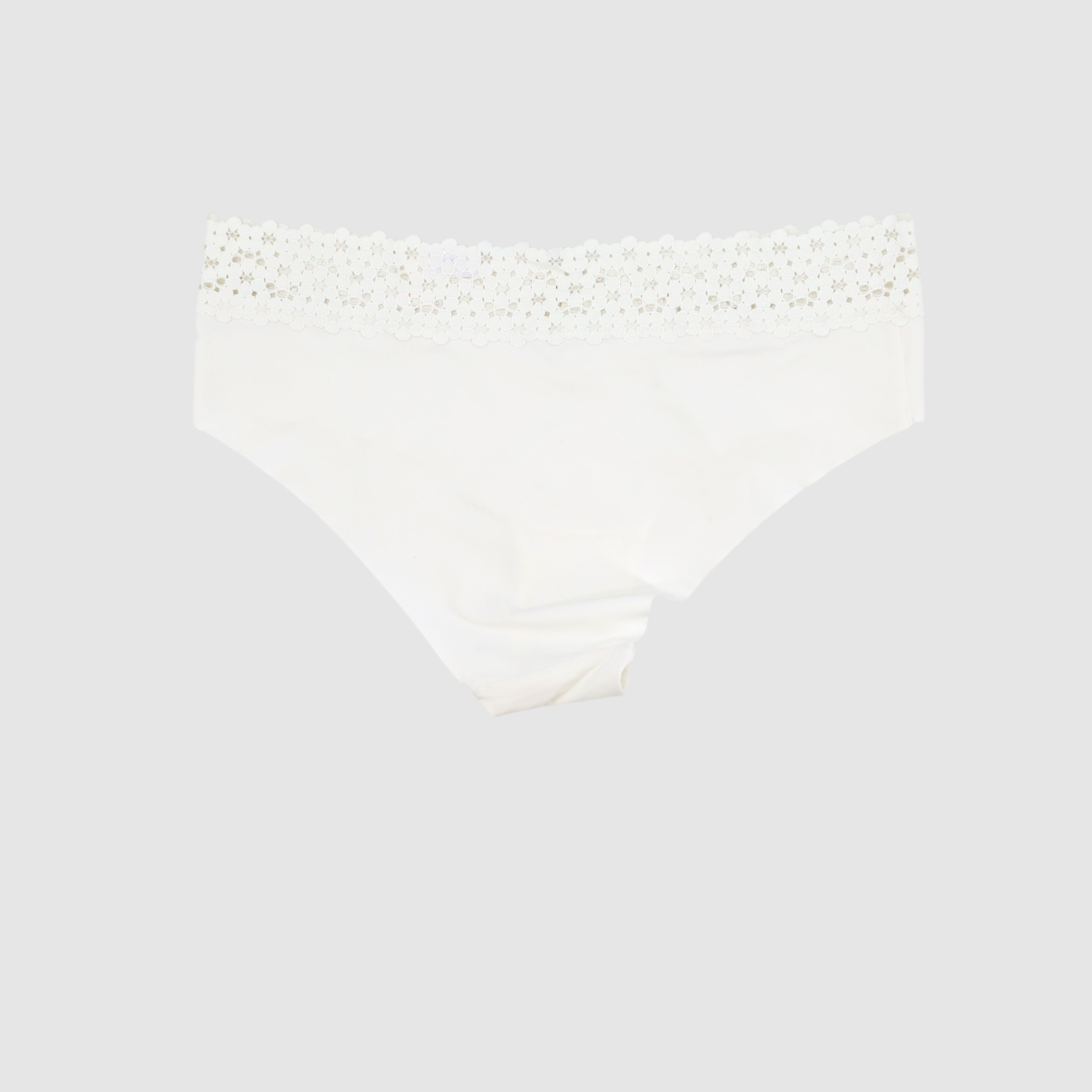 Culotte taille haute Blanc