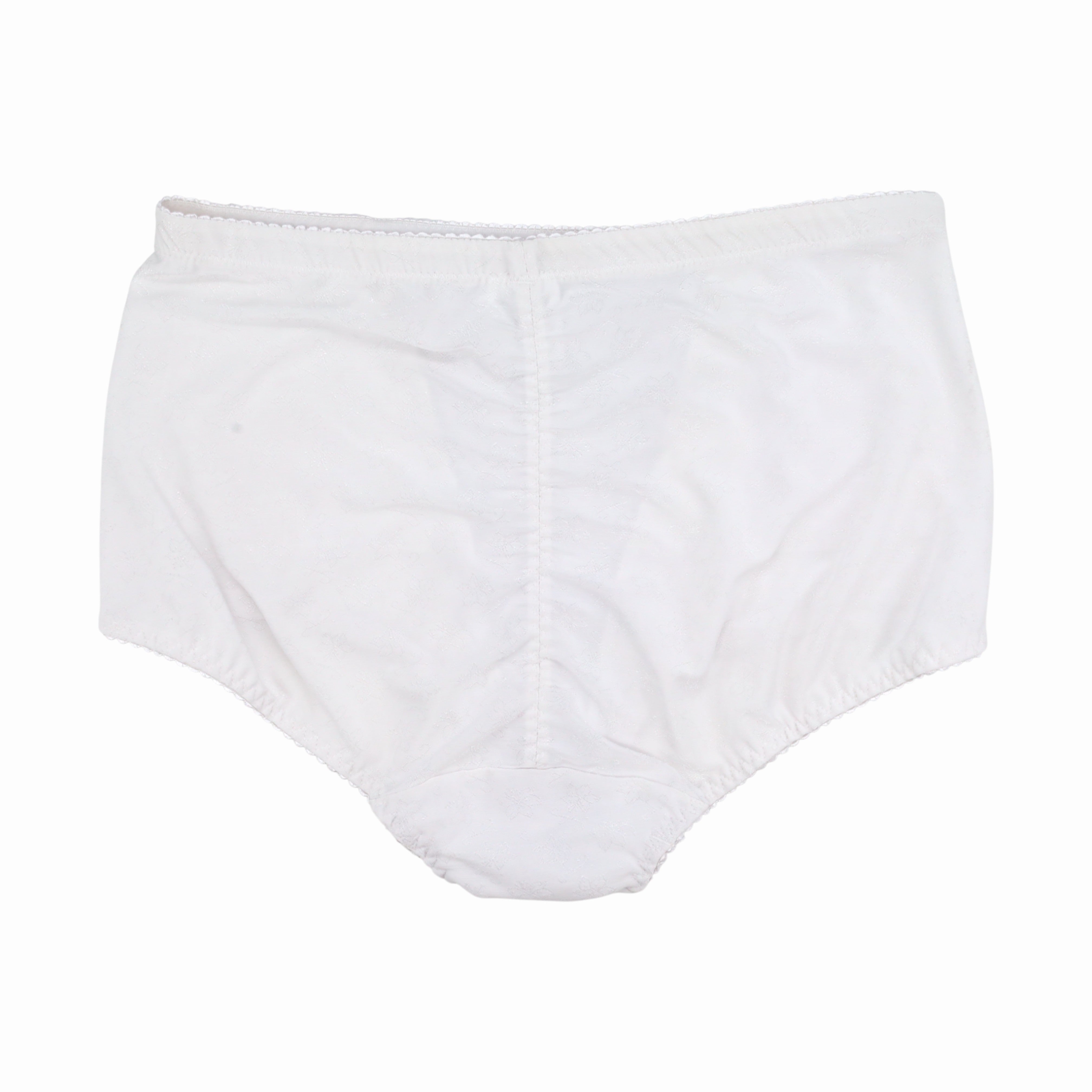 Culotte taille haute Lady Perfect Blanc