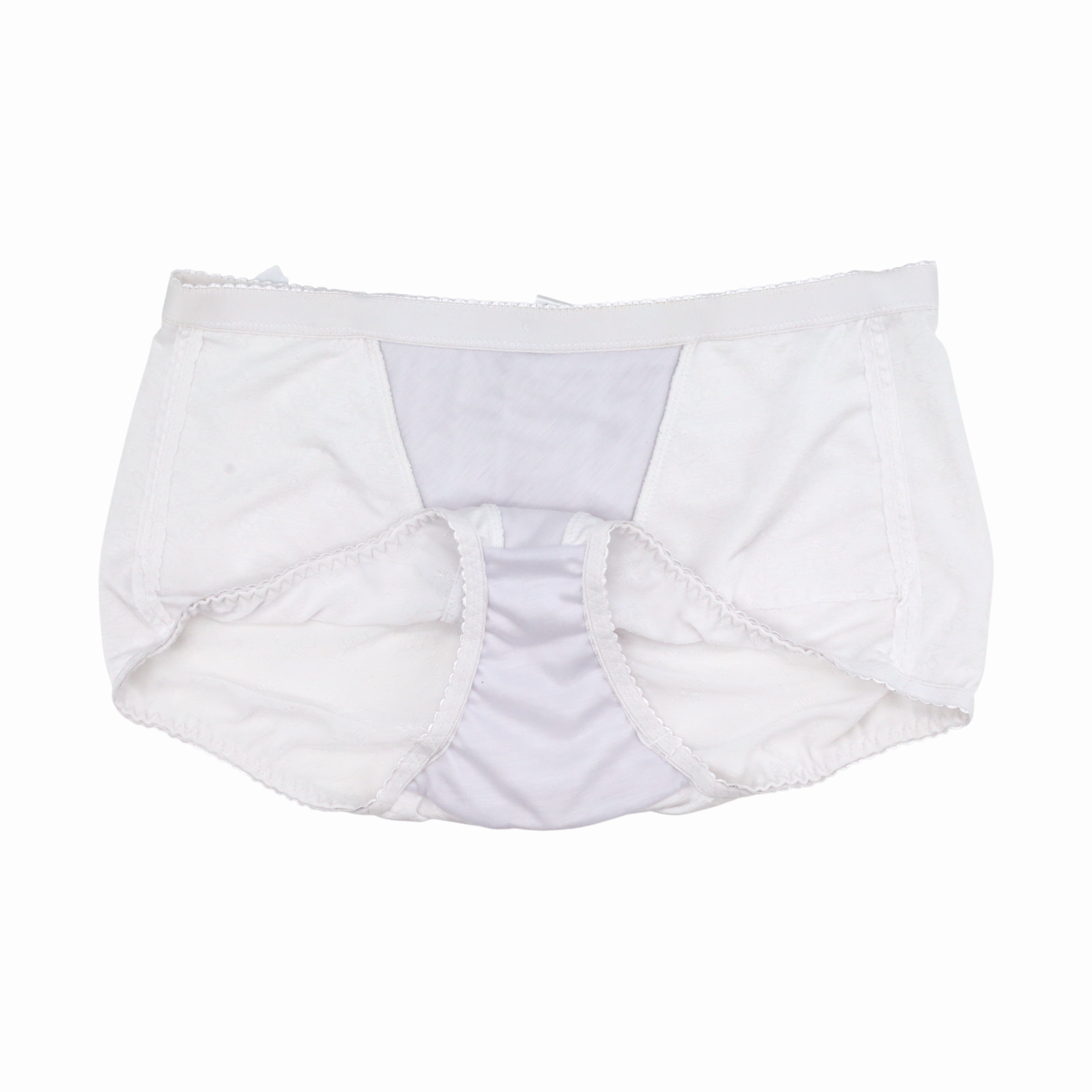 Culotte taille haute Lady Perfect Blanc