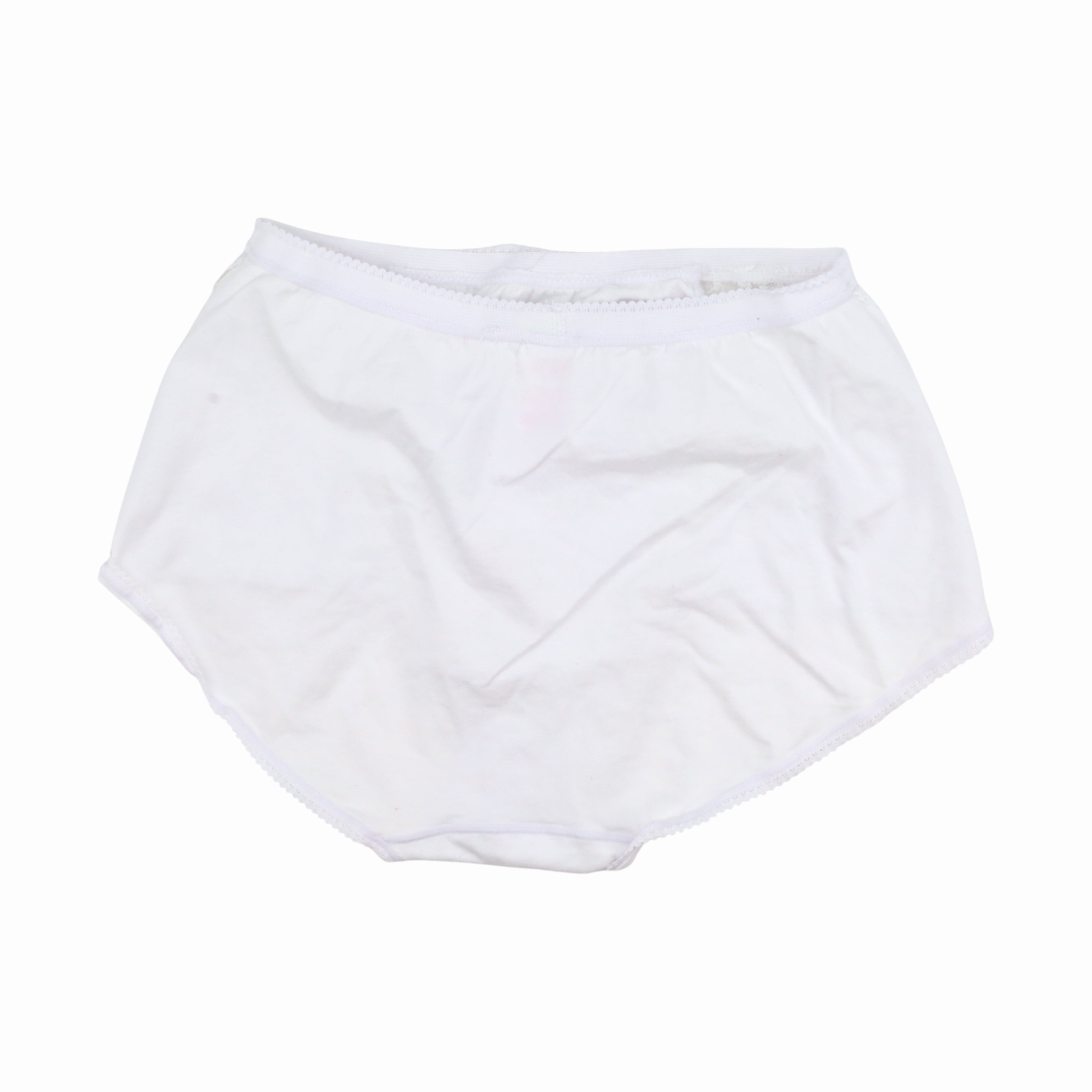 Culotte taille haute Simply Me Blanc