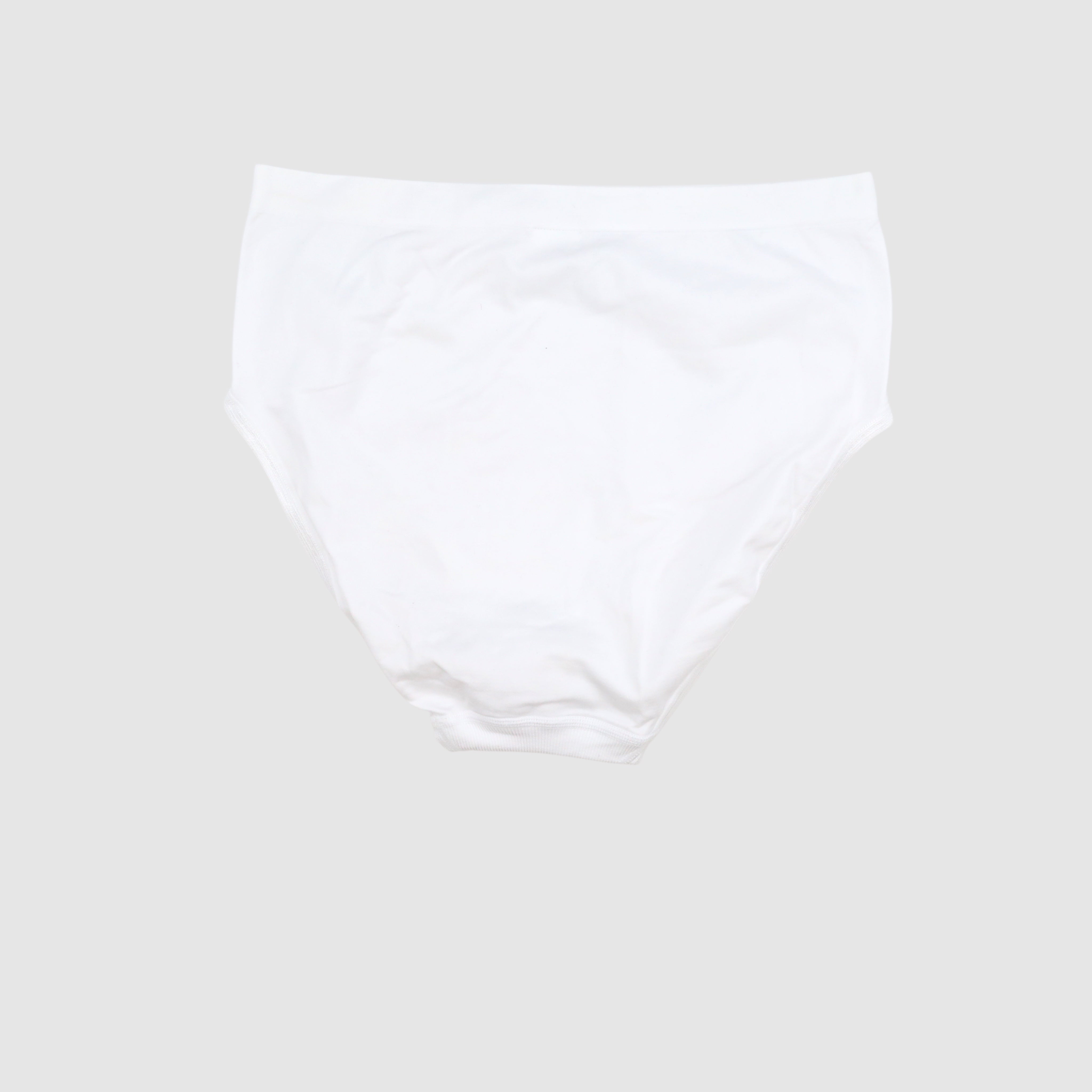 Culotte taille haute Blanc