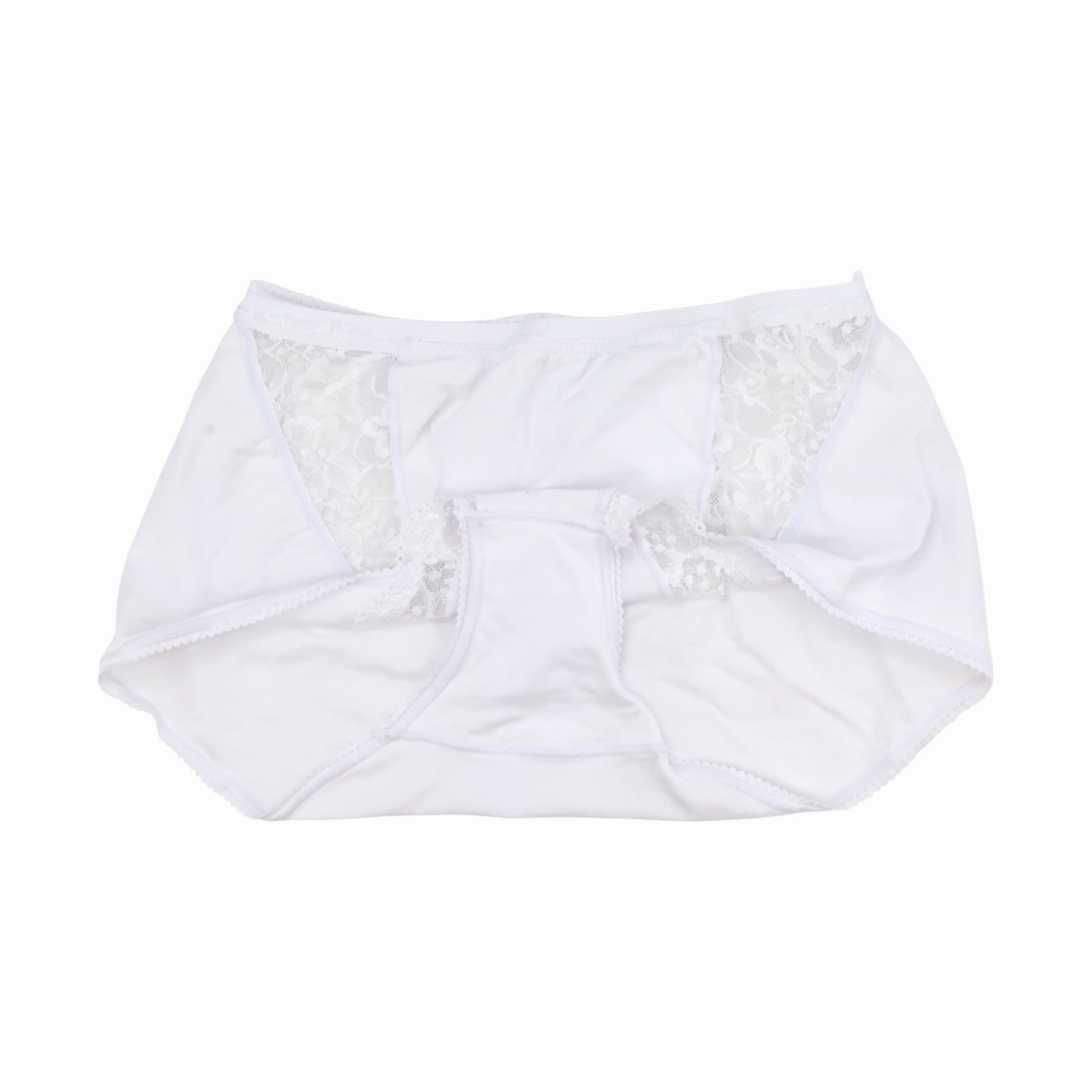 Culotte taille haute Simply Me Blanc