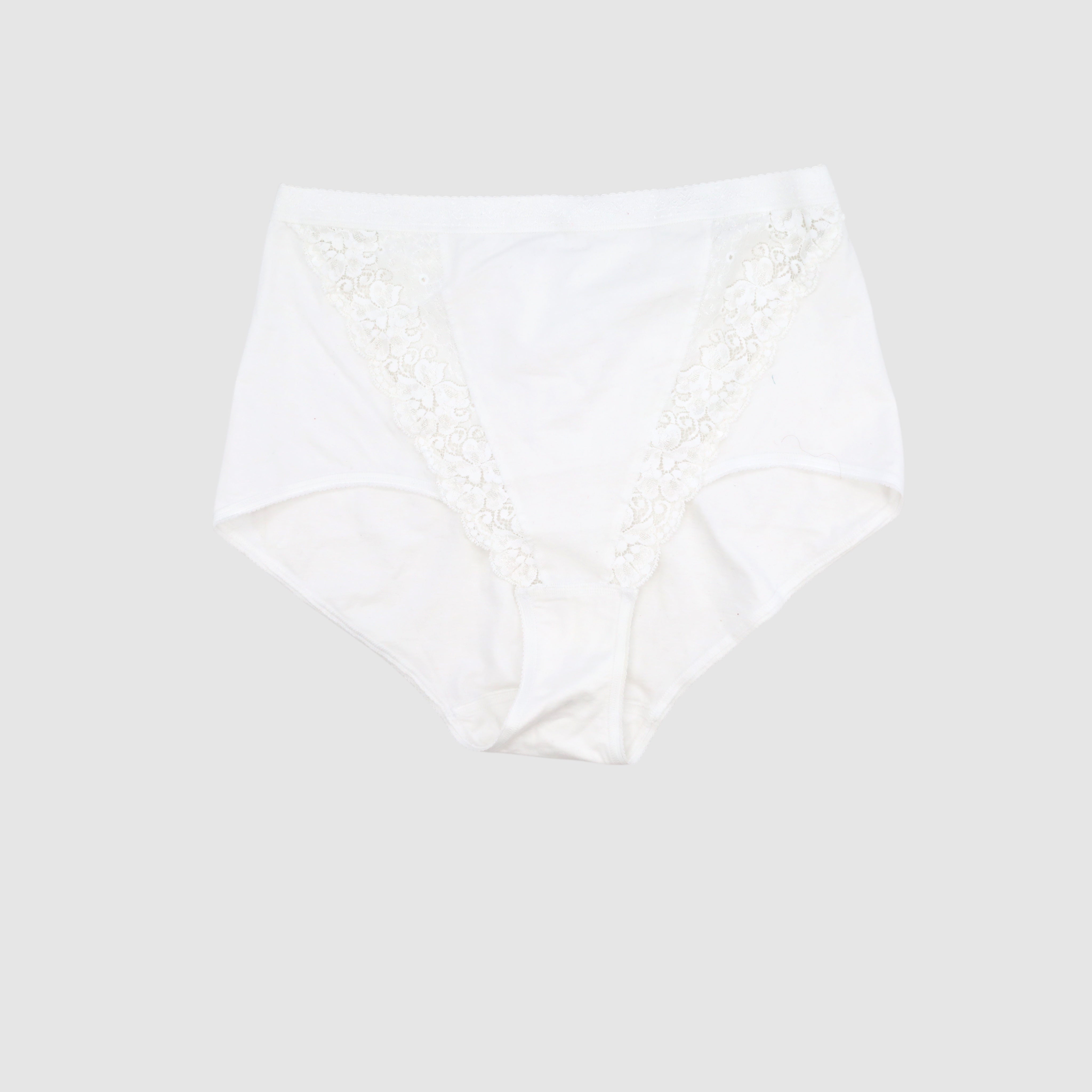 Culotte taille haute Blanc