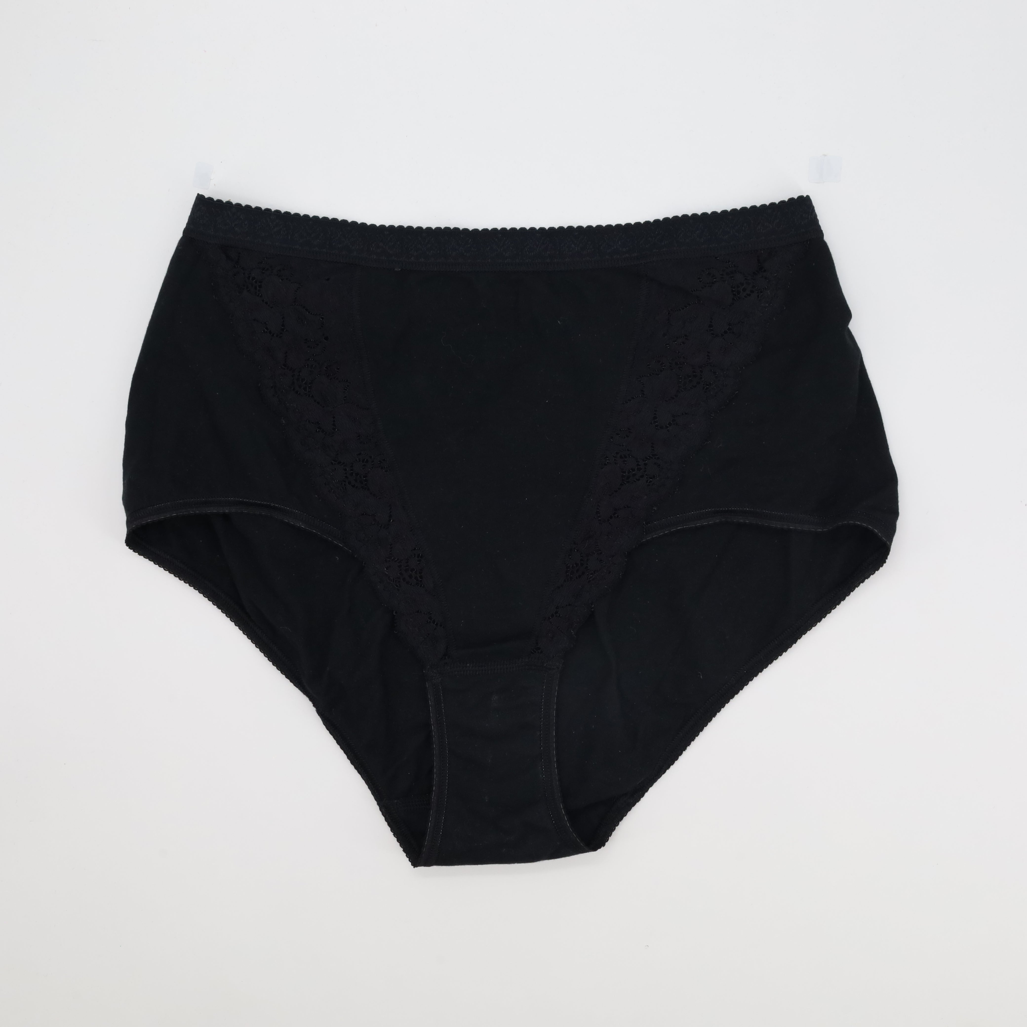 Culotte taille haute Noir