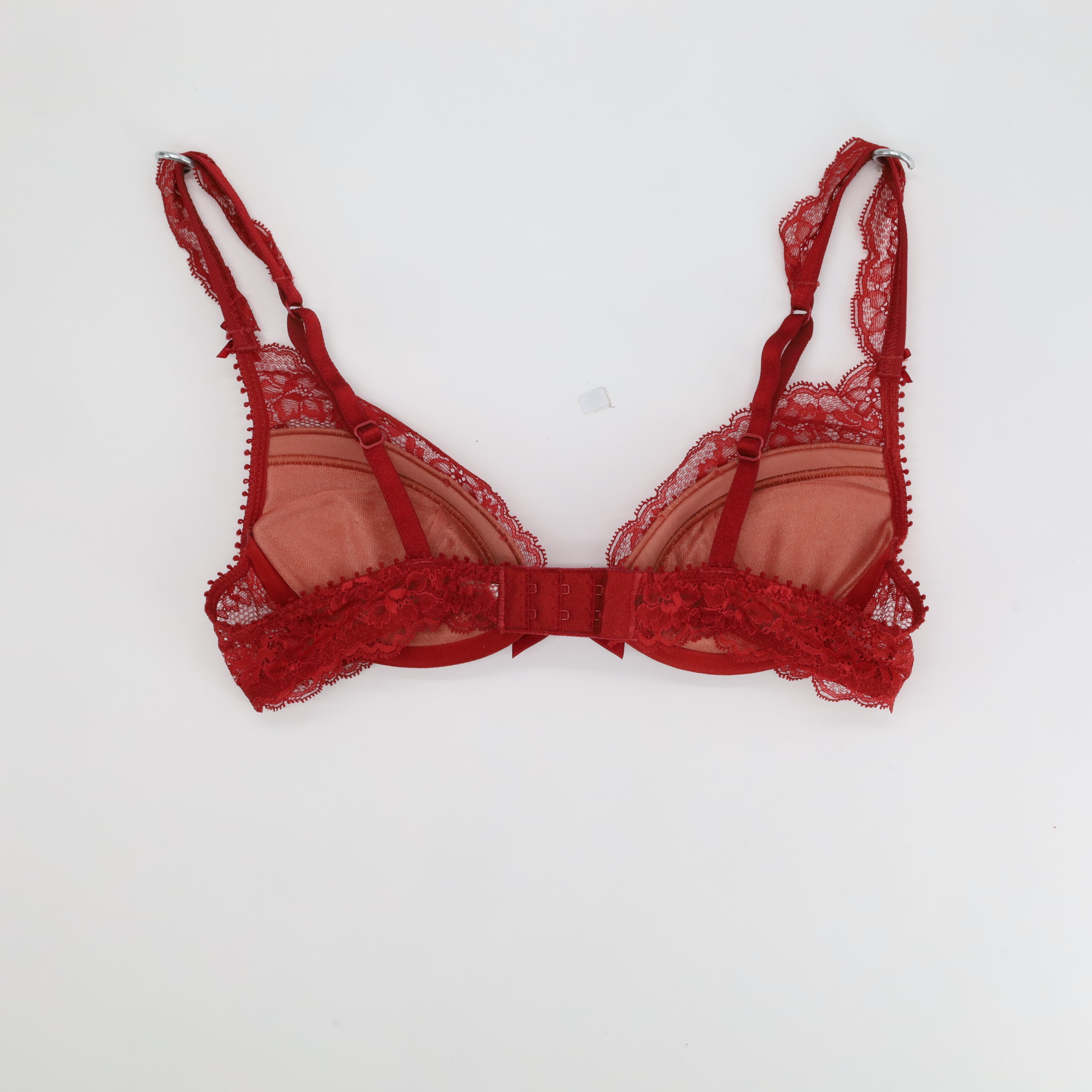 Soutien-gorge Darjeeling Rouge
