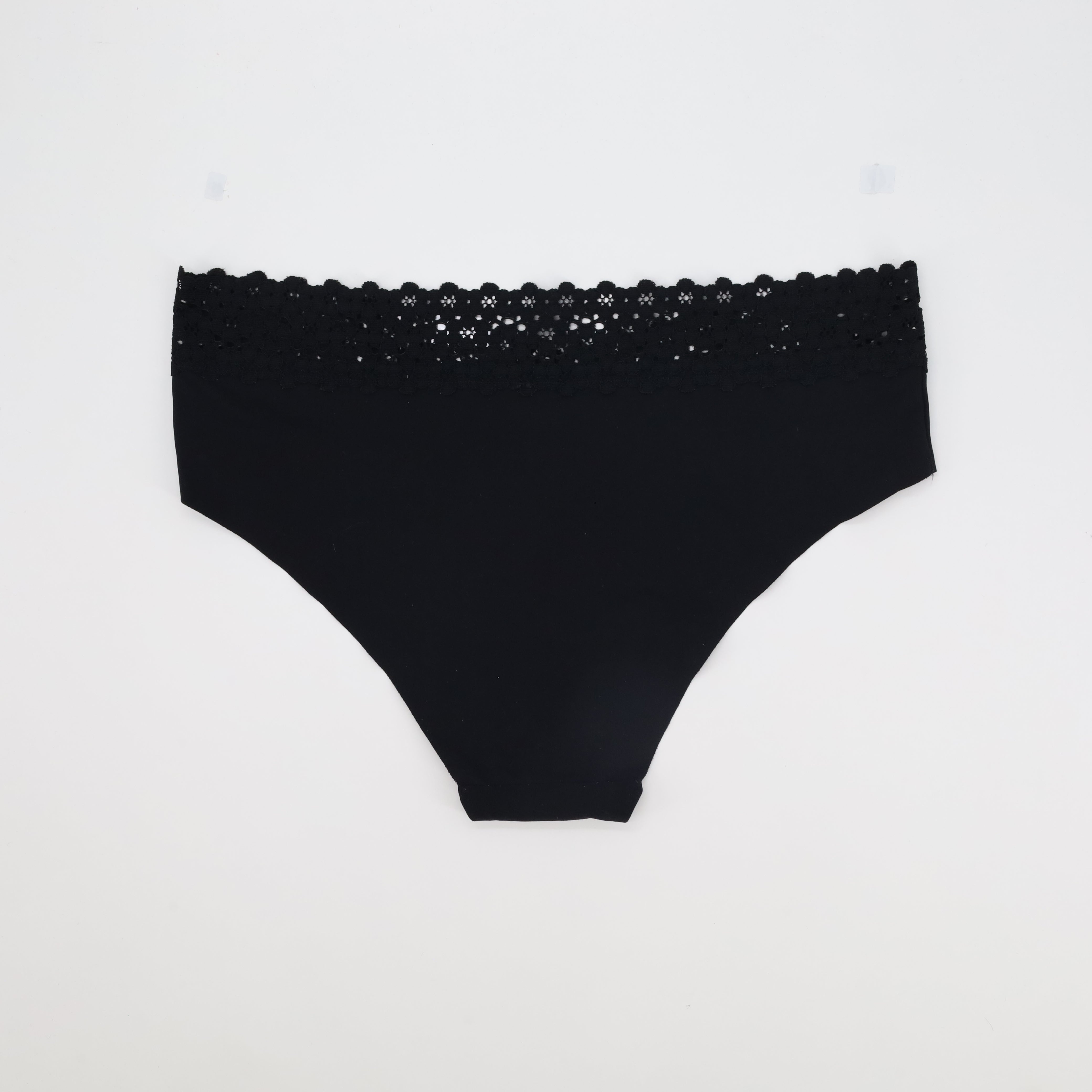 Culotte taille haute Noir