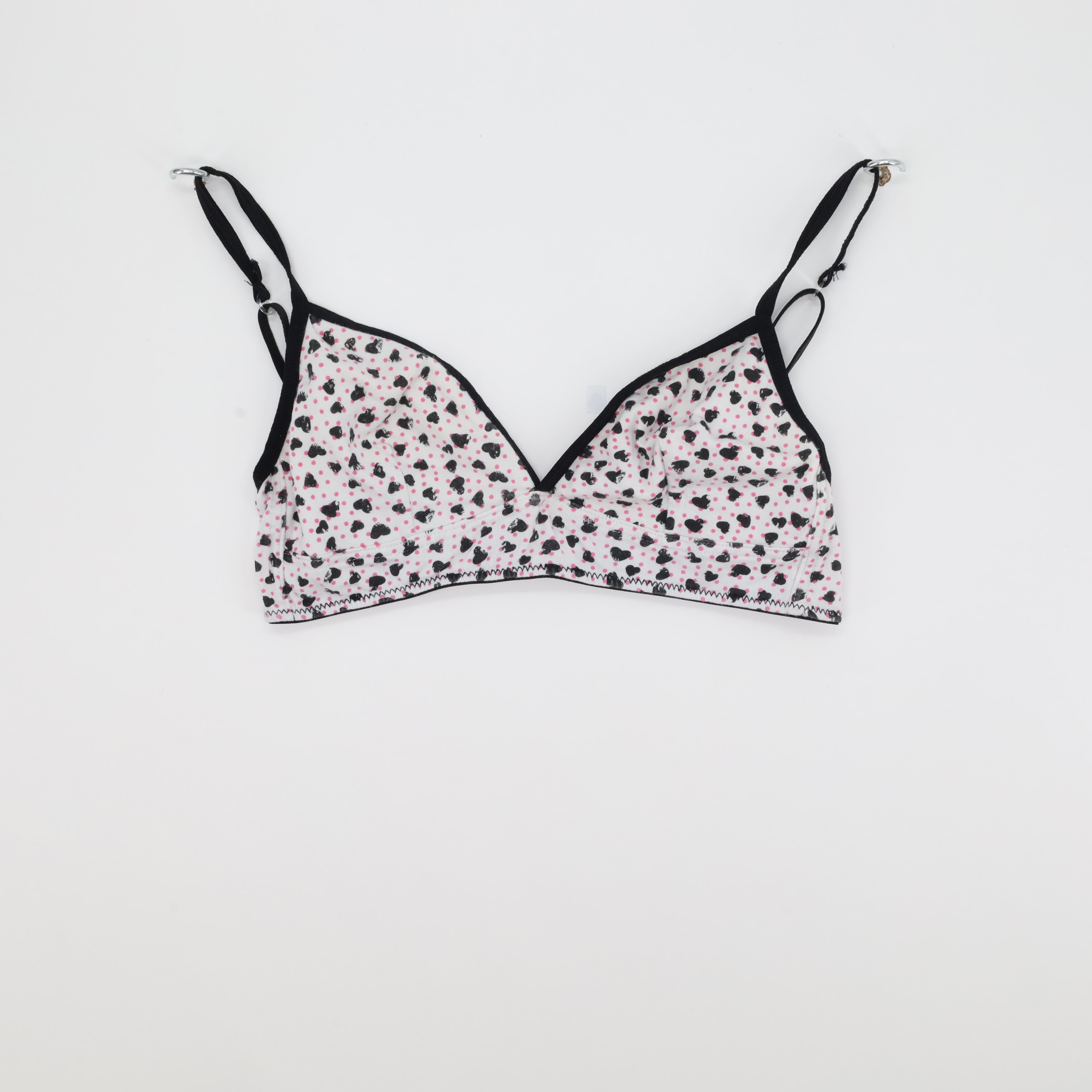 Soutien-gorge Petit coeur Blanc