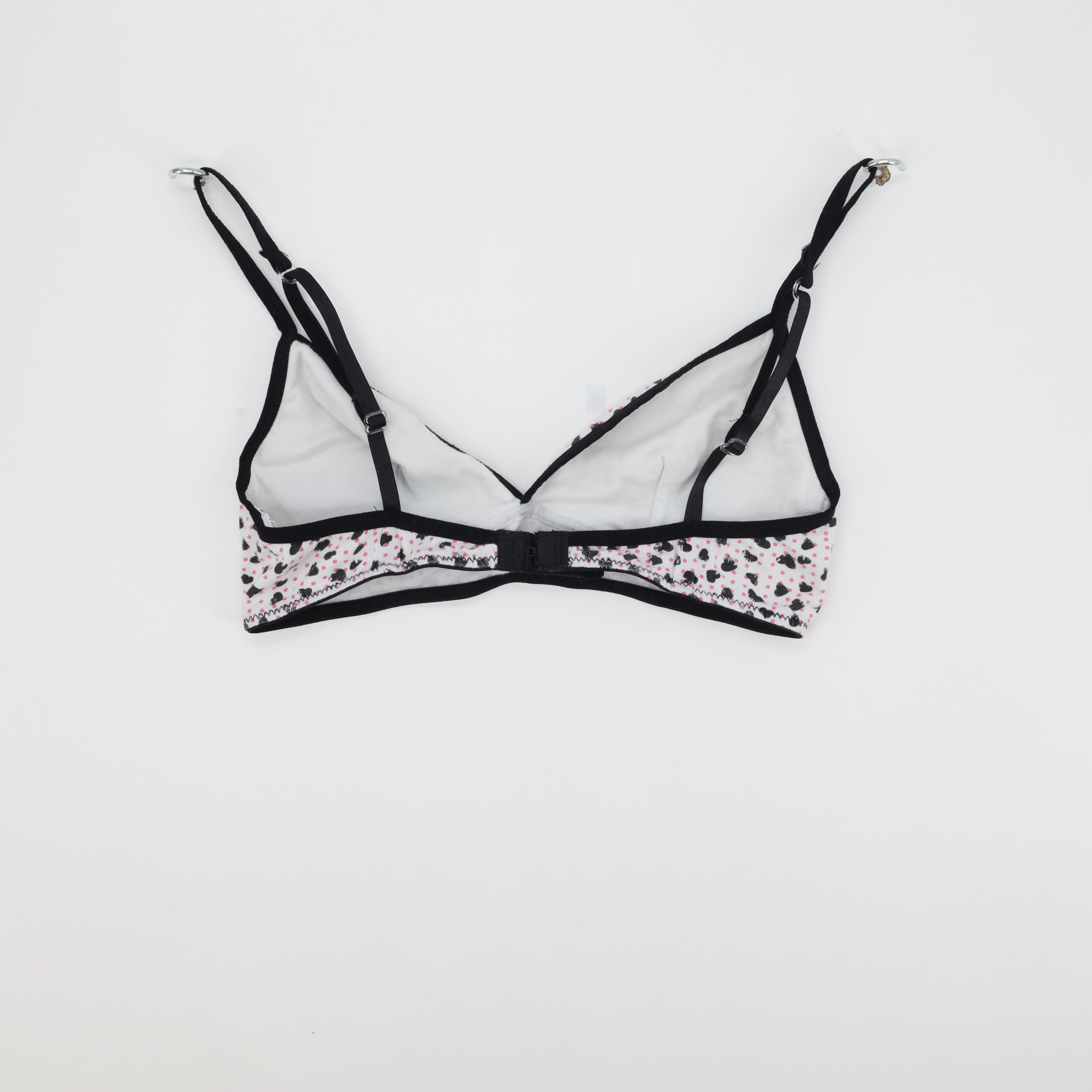Soutien-gorge Petit coeur Blanc
