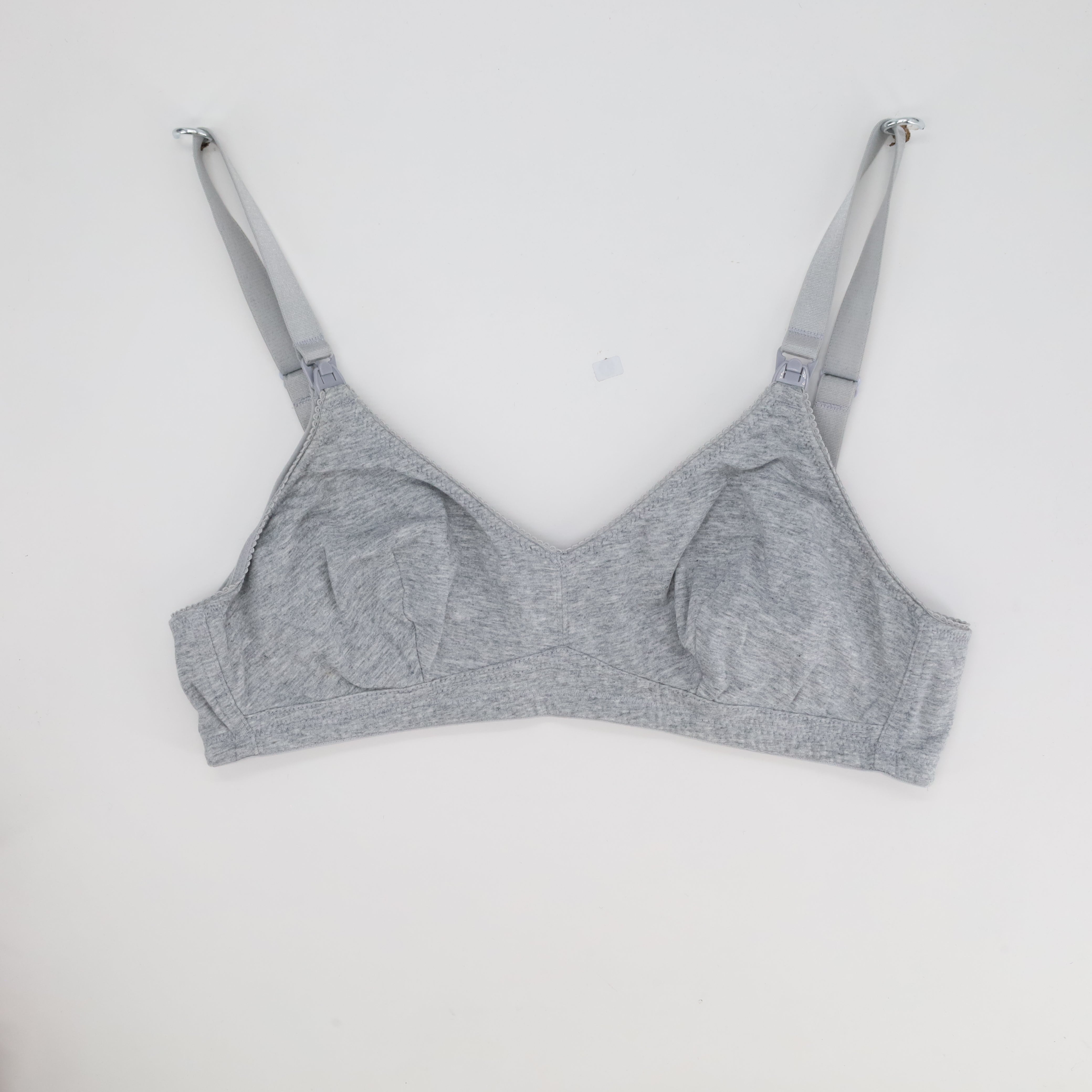 Soutien-gorge d'allaitement Vertbaudet Gris