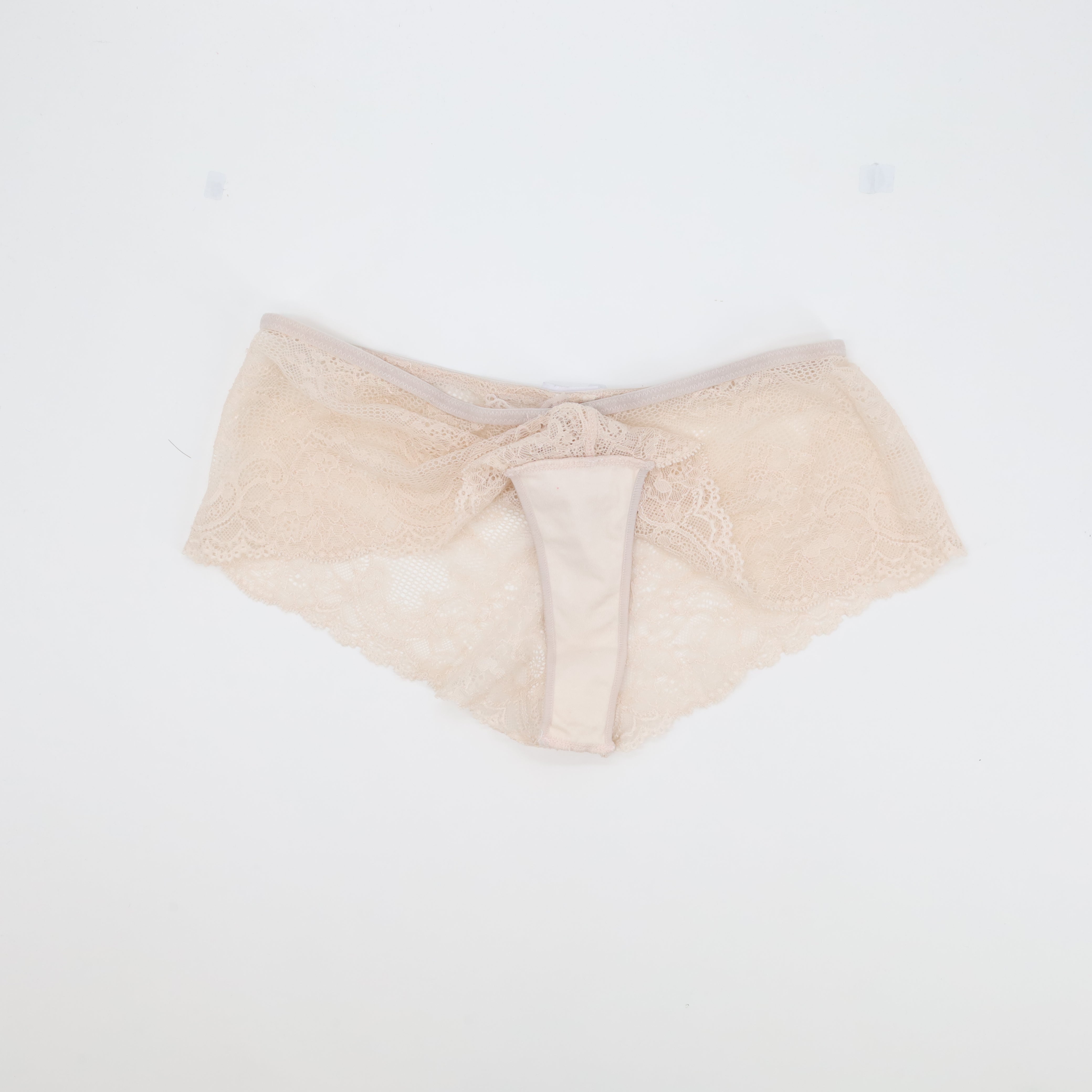 Culotte taille haute Beige