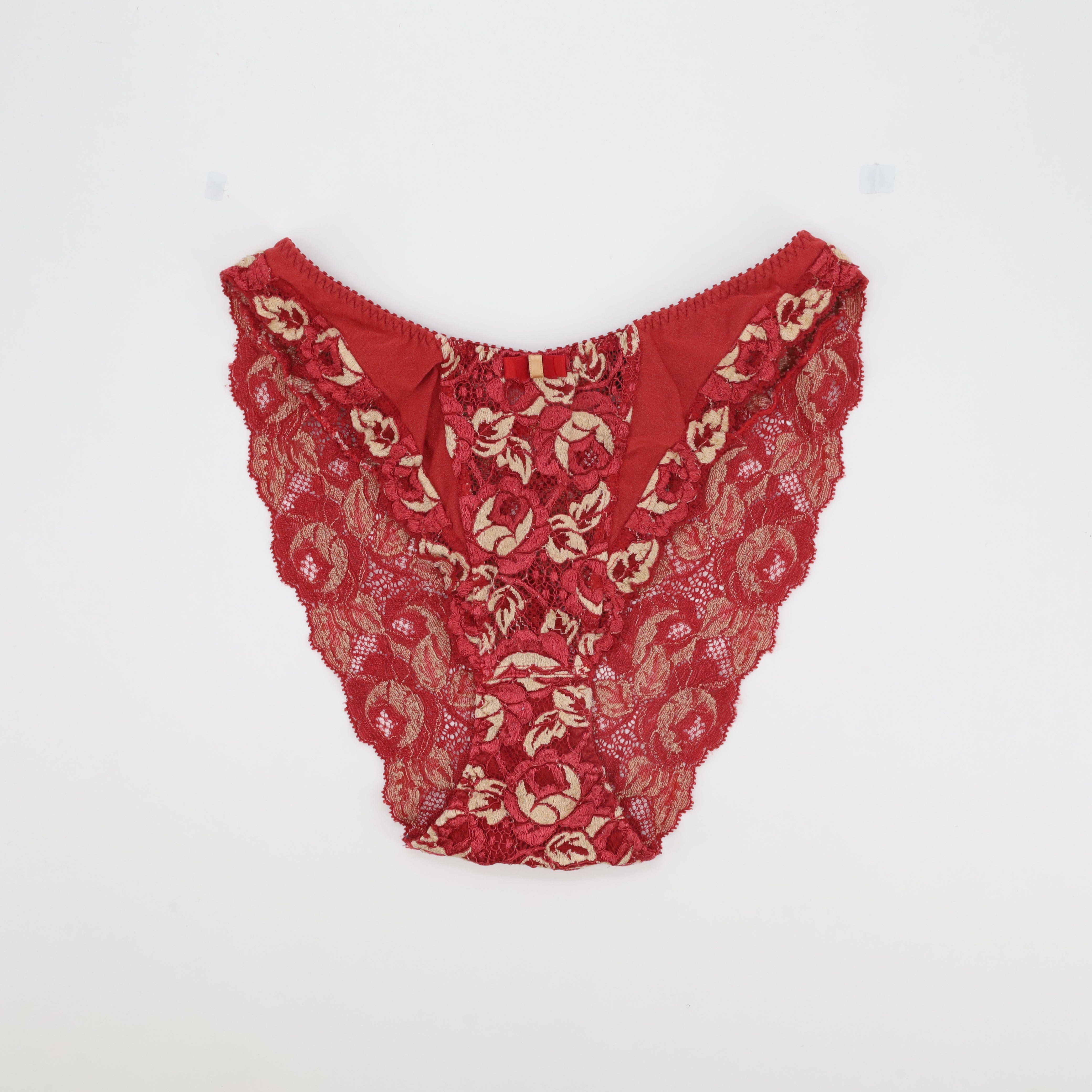 Culotte taille haute Aubade Rouge