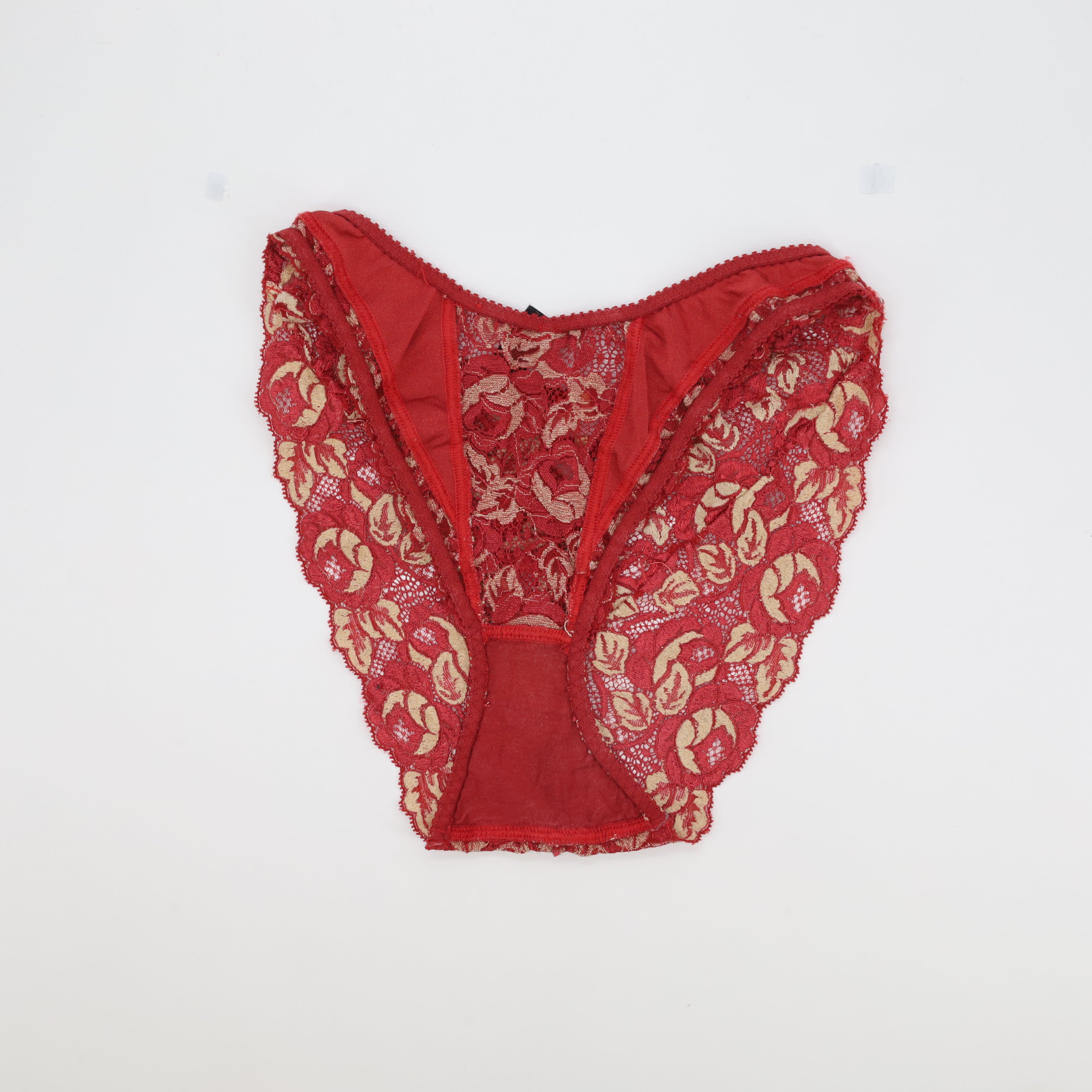 Culotte taille haute Aubade Rouge