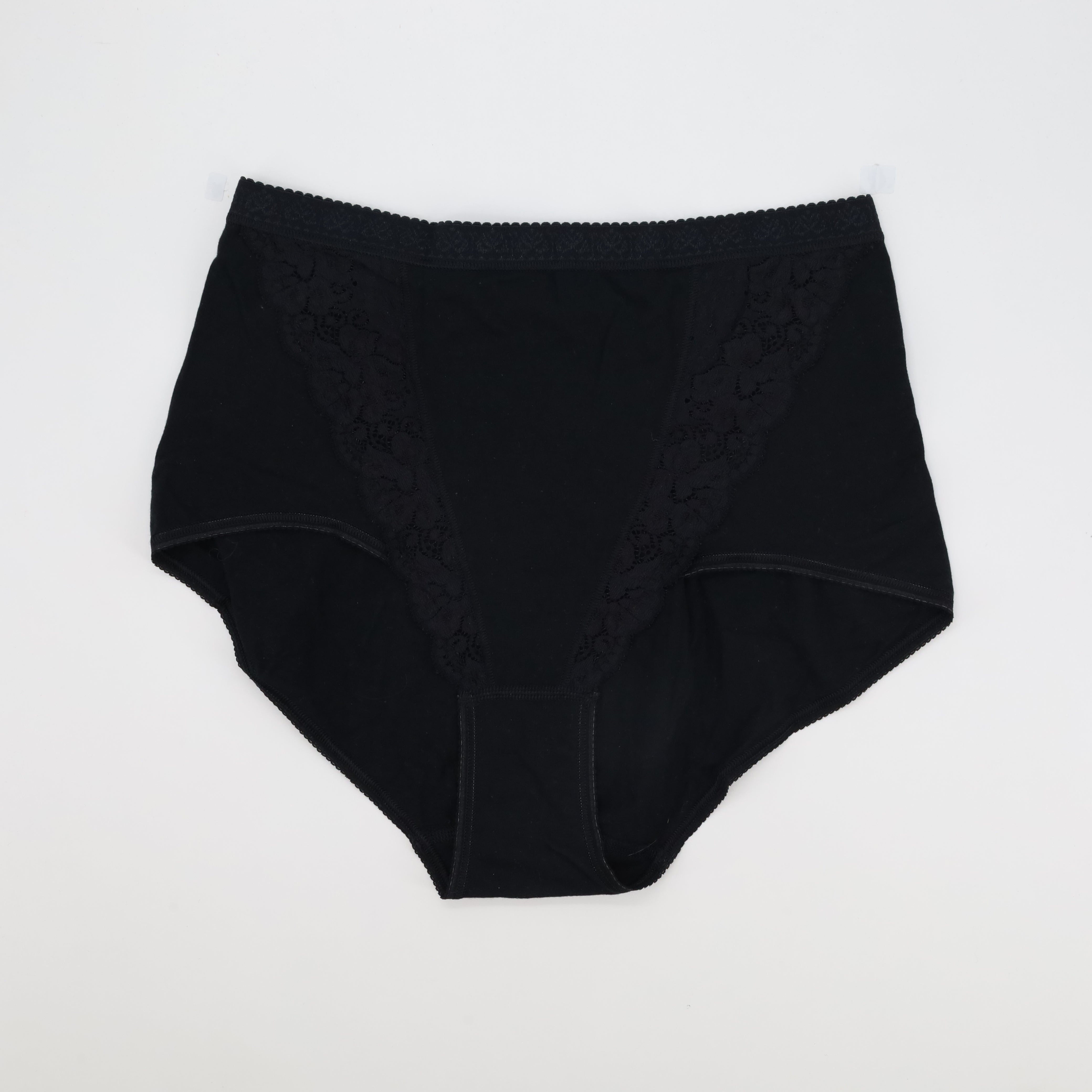 Culotte taille haute Noir