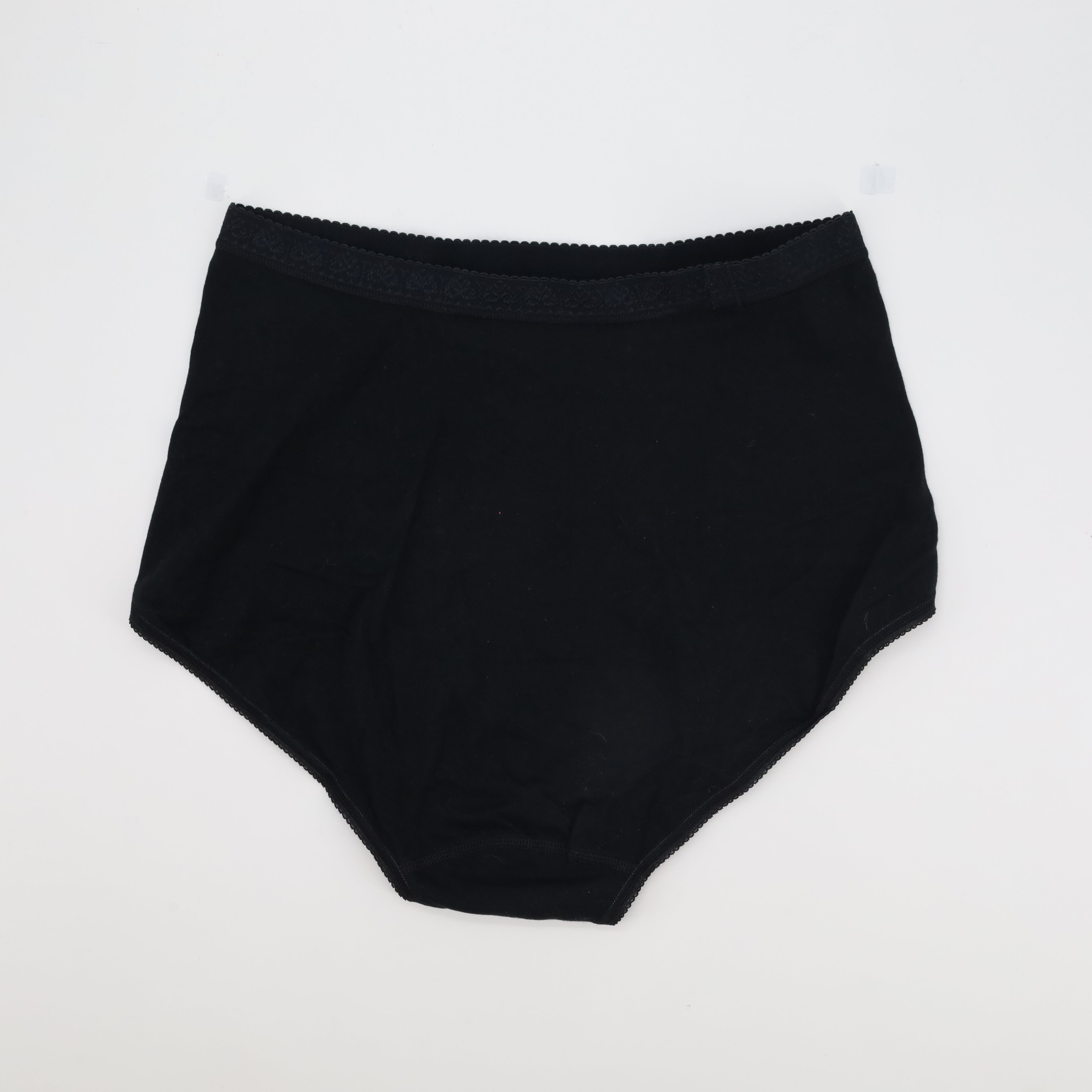 Culotte taille haute Noir