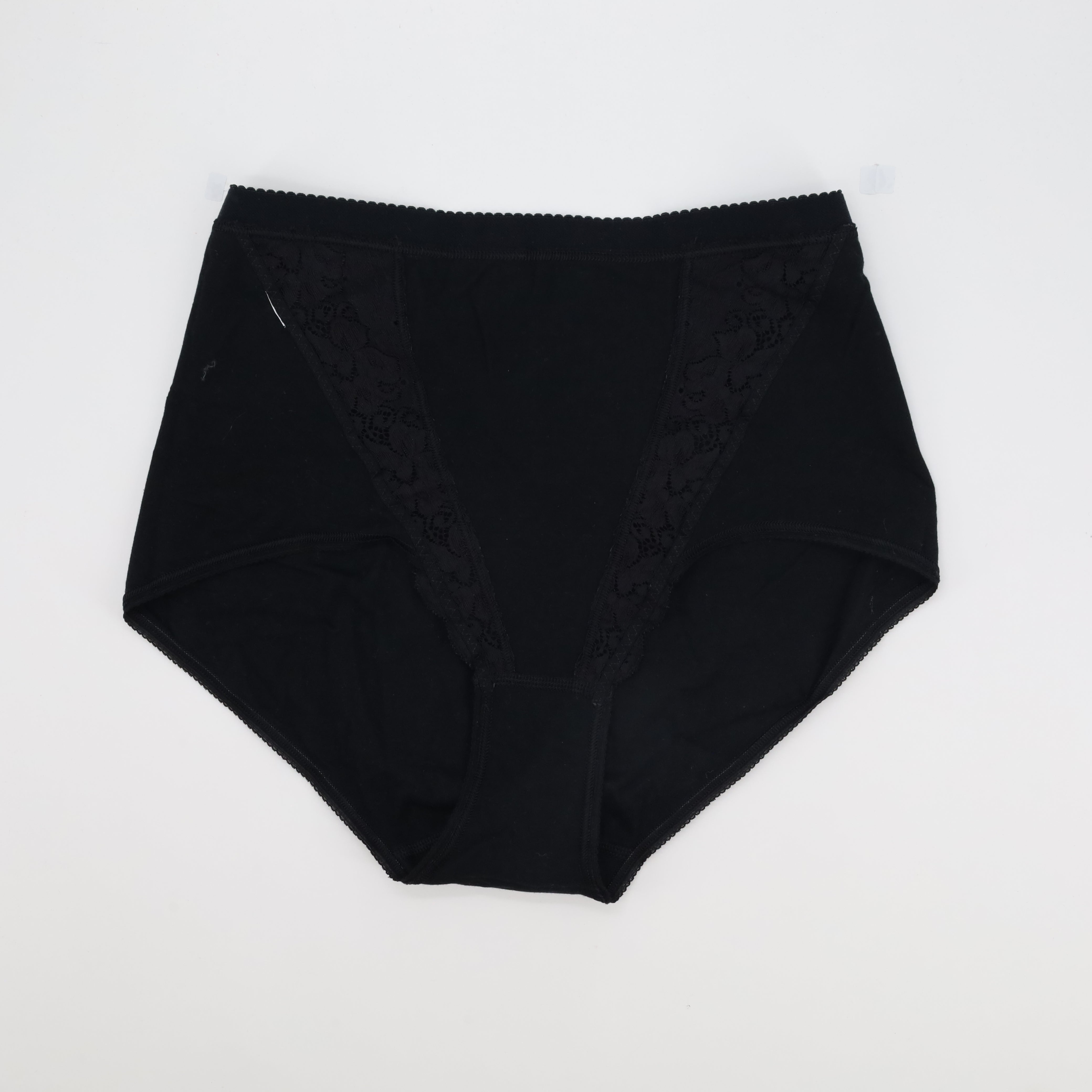 Culotte taille haute Noir