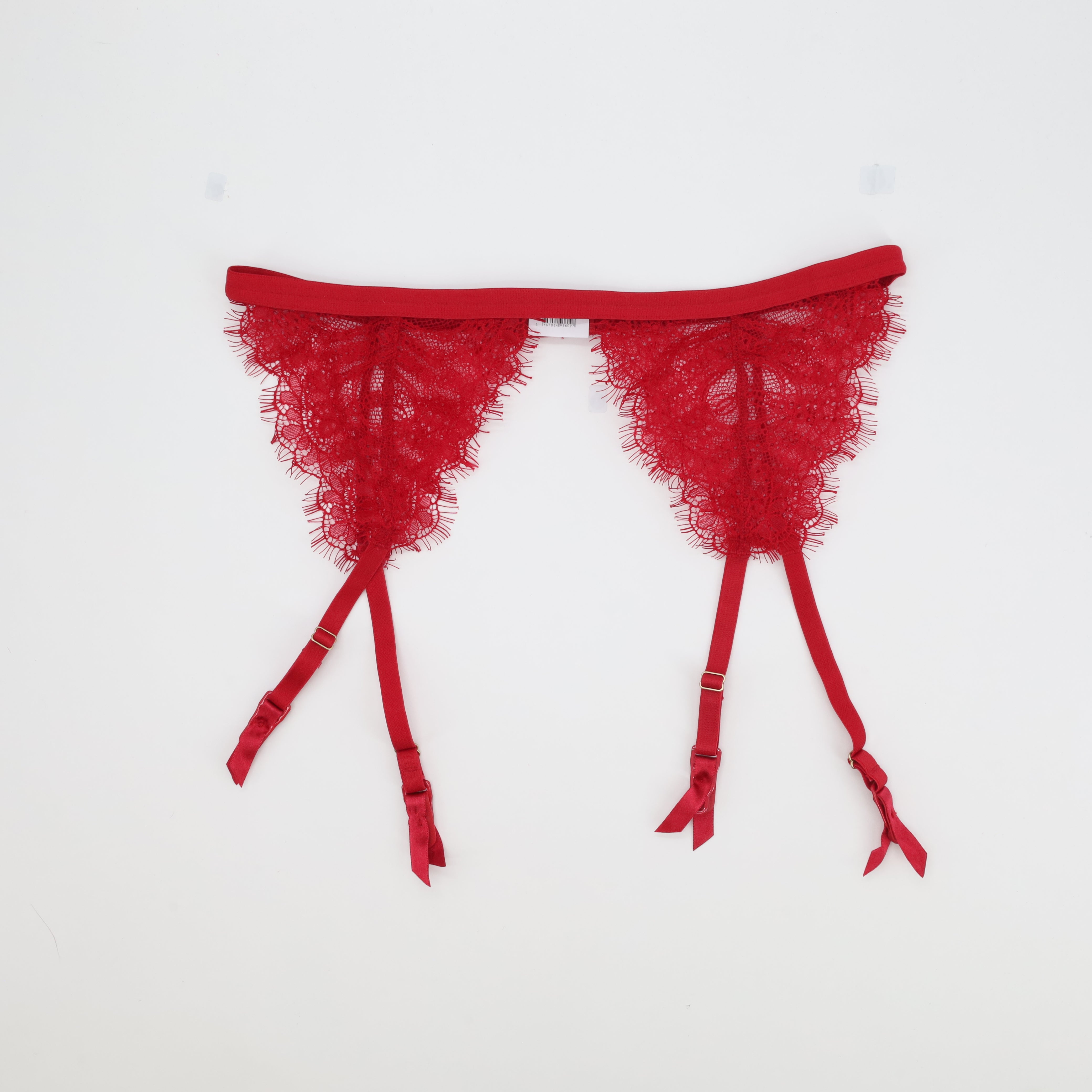 Porte-jarretelles Rouge