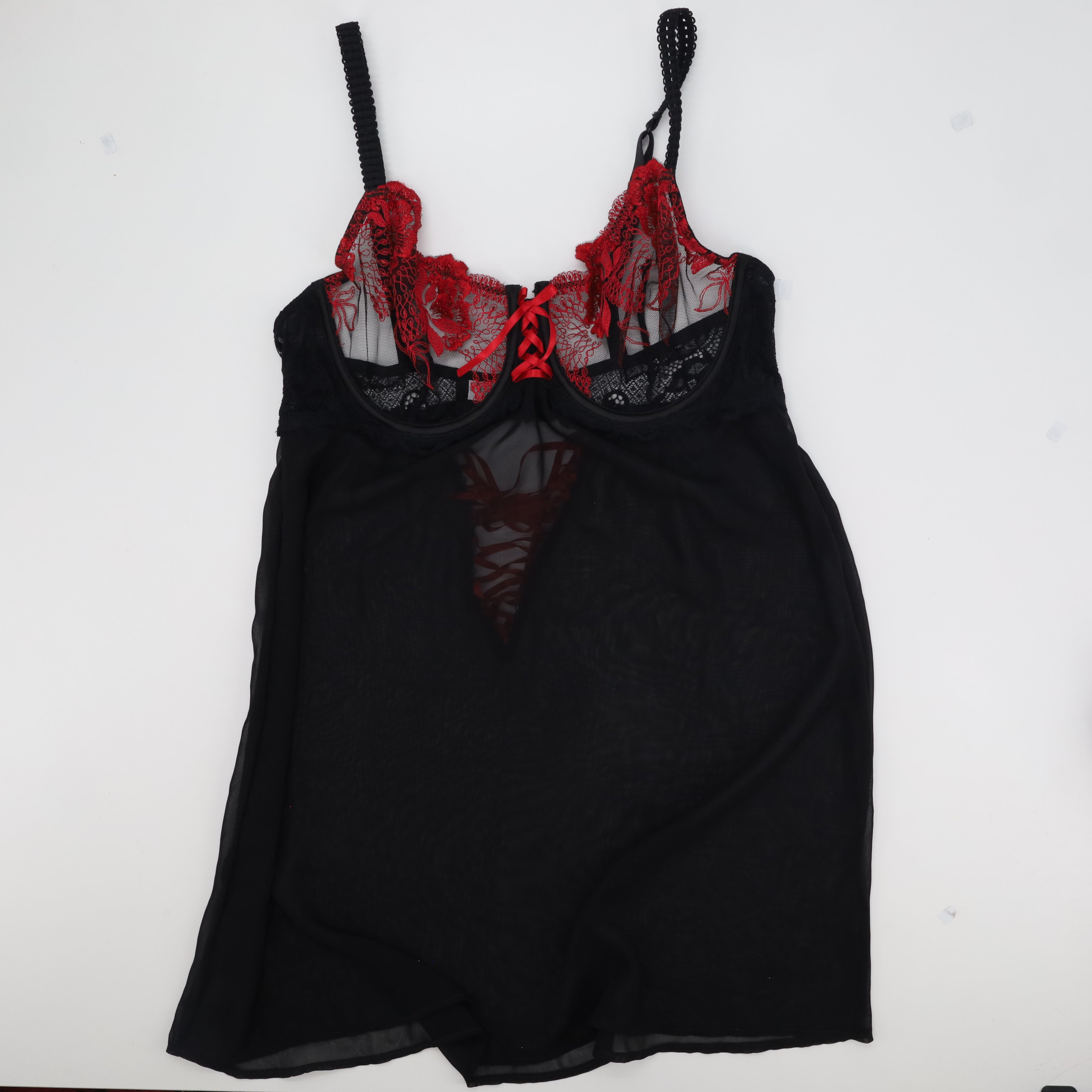 Nuisette RougeGorge Noir