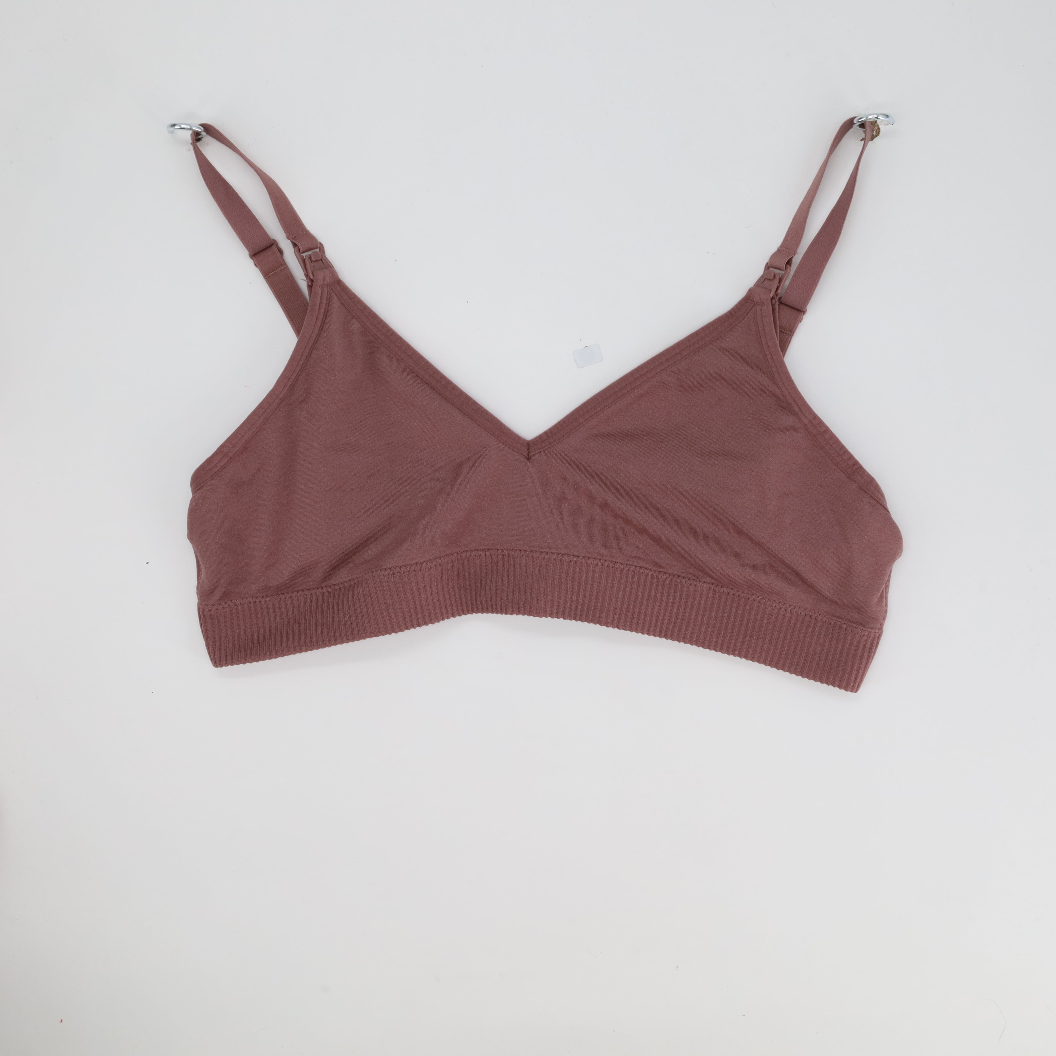 Soutien-gorge d'allaitement Marron
